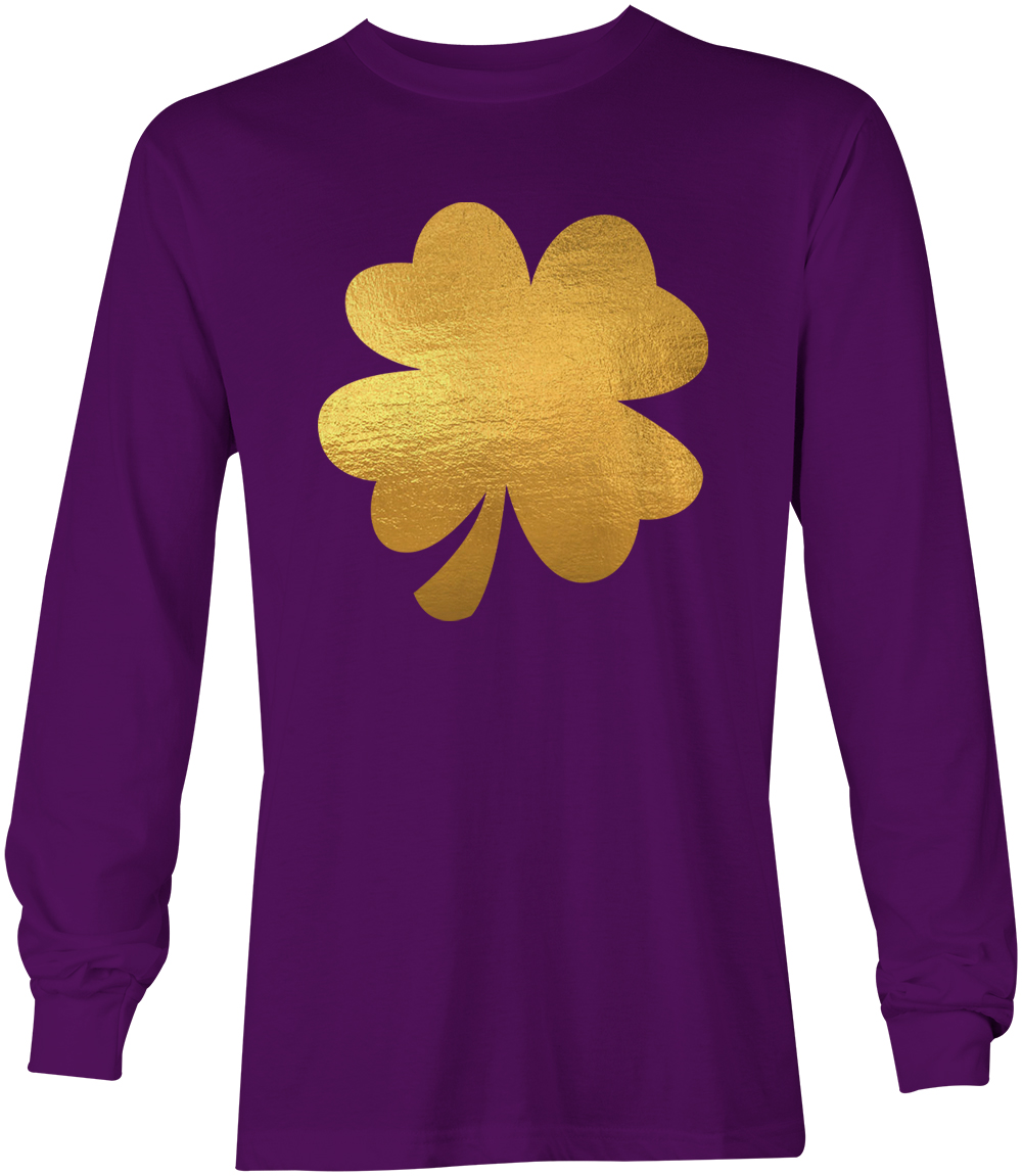 Midlee St. Patrick's Day Shirt Mit Vierblättrigem Kleeblatt - 5XL, Perfekt Für Partys & Paraden