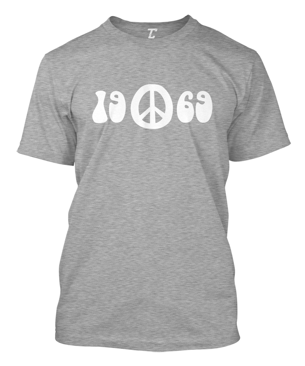 T-shirt Five Crown Peace Music Fest 1969 NYC - Taille XL, 100% Coton, Neuf Avec étiquette