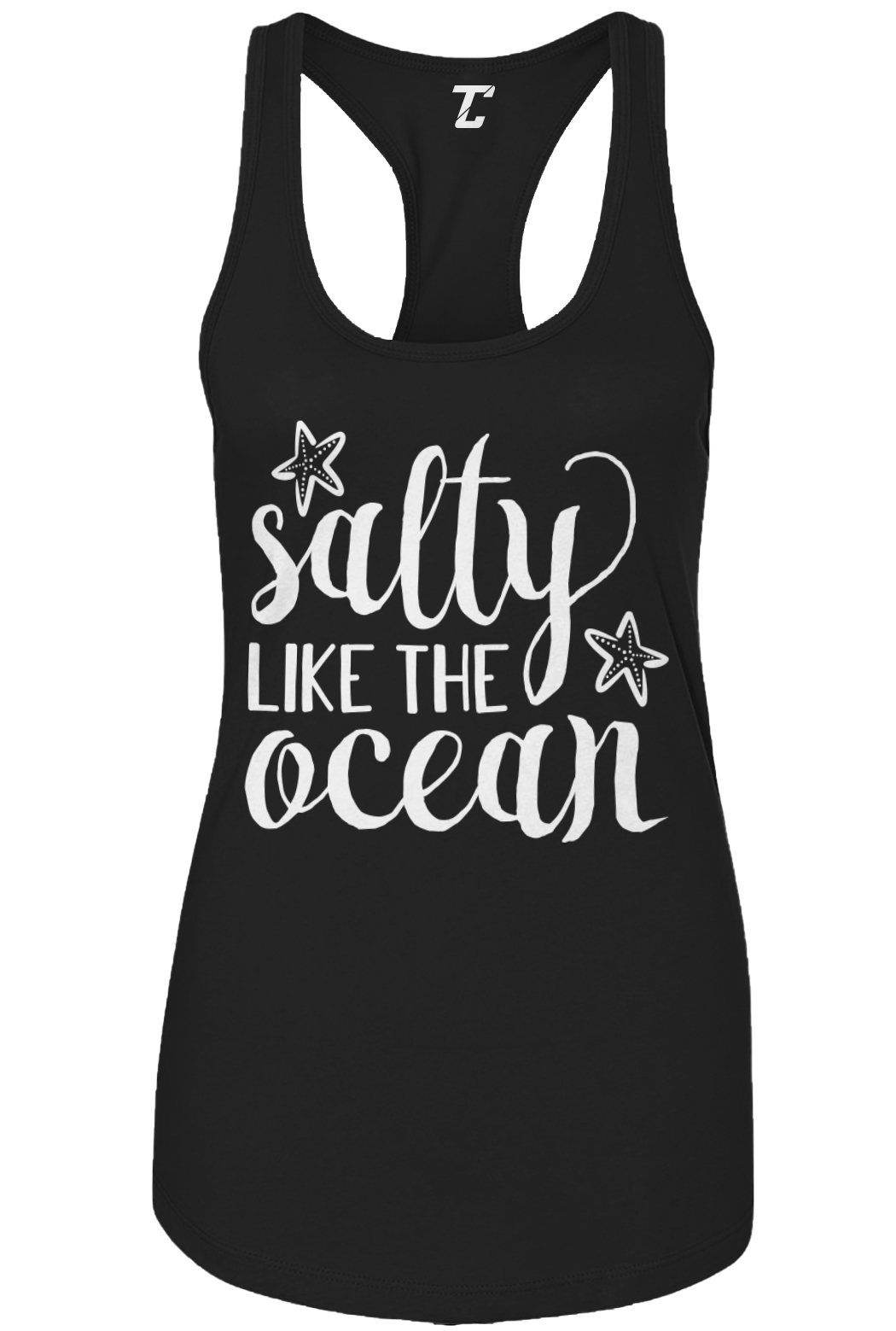 Salty Like The Ocean – Beach Starfish Sea Summer Women’s Tank