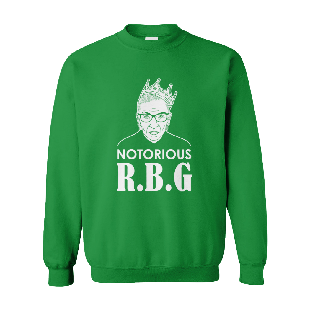 Notorious rbg sweater sale