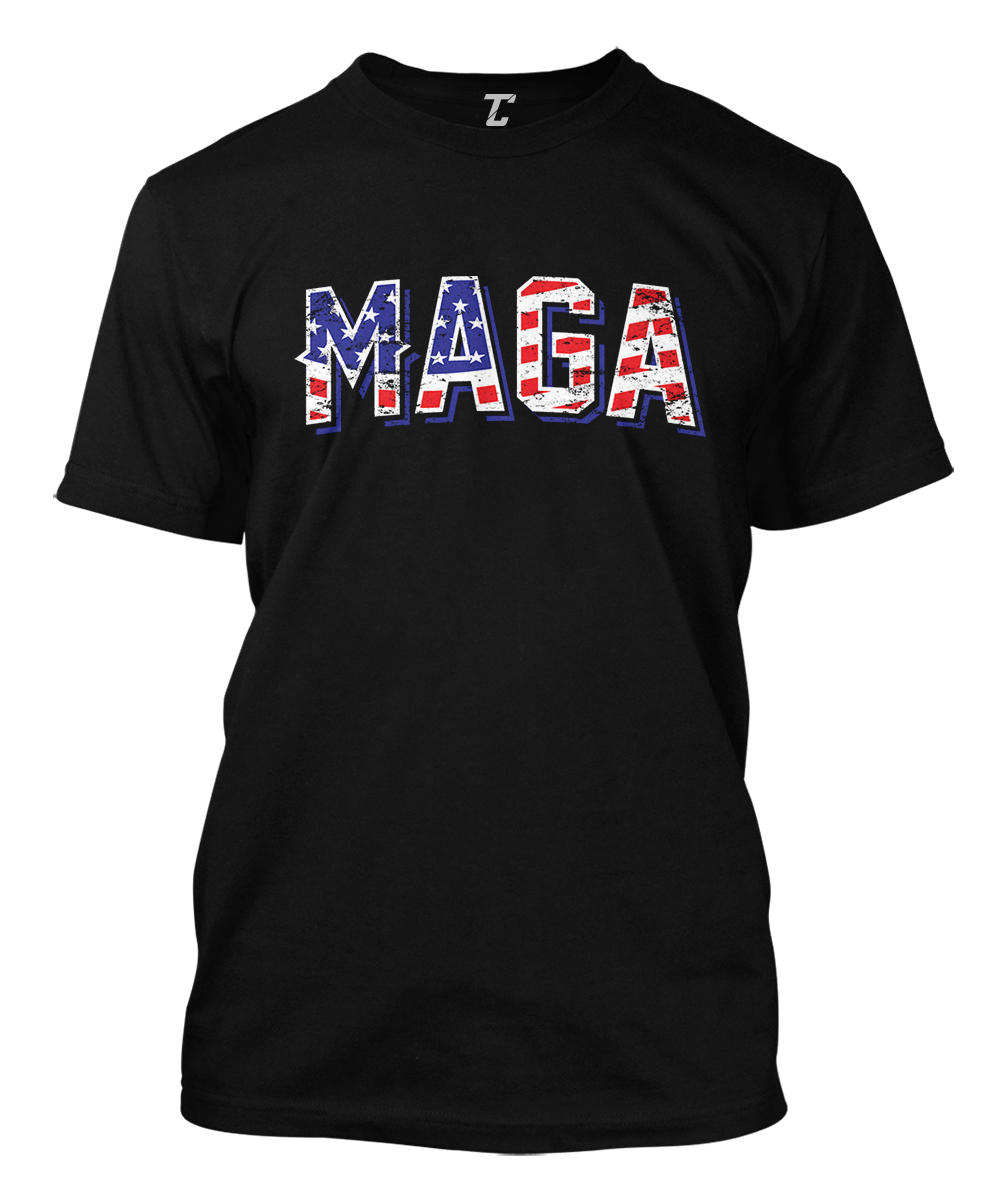MALBON ♥ [MAN] M American Flag Round T-Shirt /追跡付 MENS_BLK.jpg