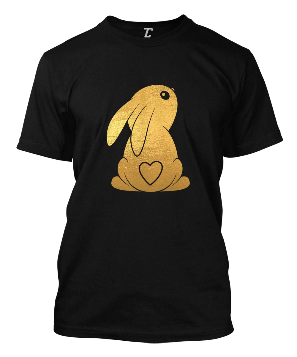 【CPGN STUDIO】24SS★ Heart Bunny Embroidered Short Sleeve T 00000000_zi_ec90b51f-09b0-4adb