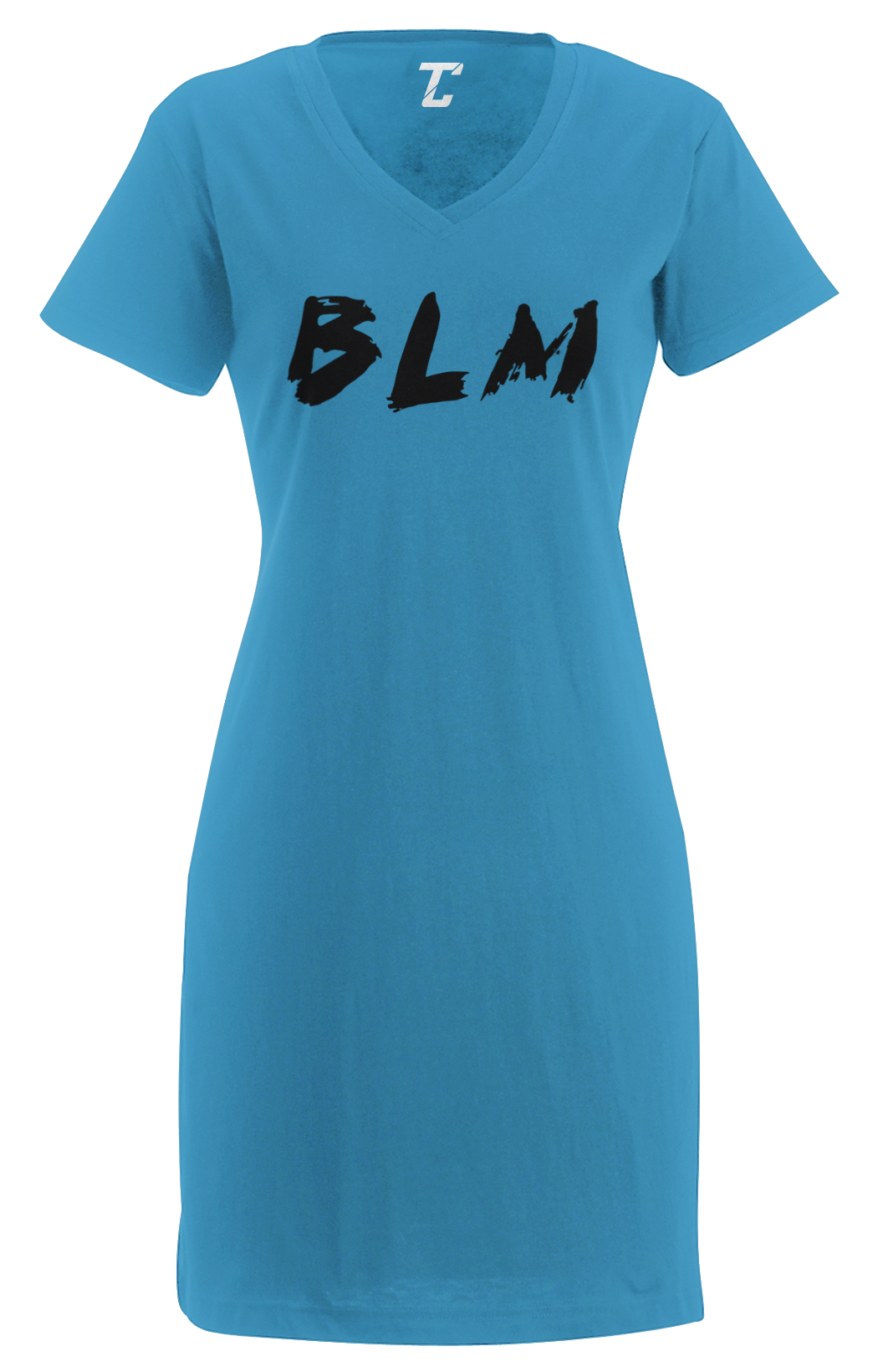 blue lives matter dress Royal Blue Sequin Lace-Up Short Cocktail Gown
