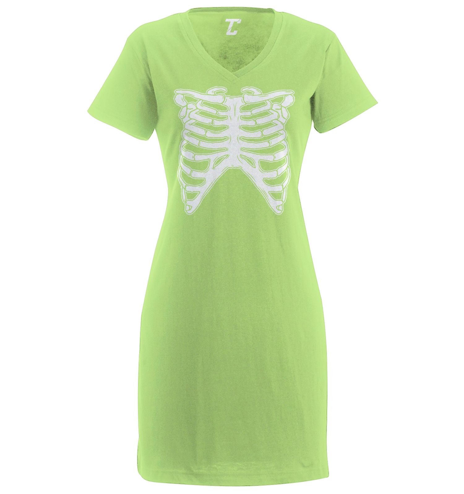 Skeleton Ribcage - Bones Skull Outfit Halloween Costume Women's Dress | eBay