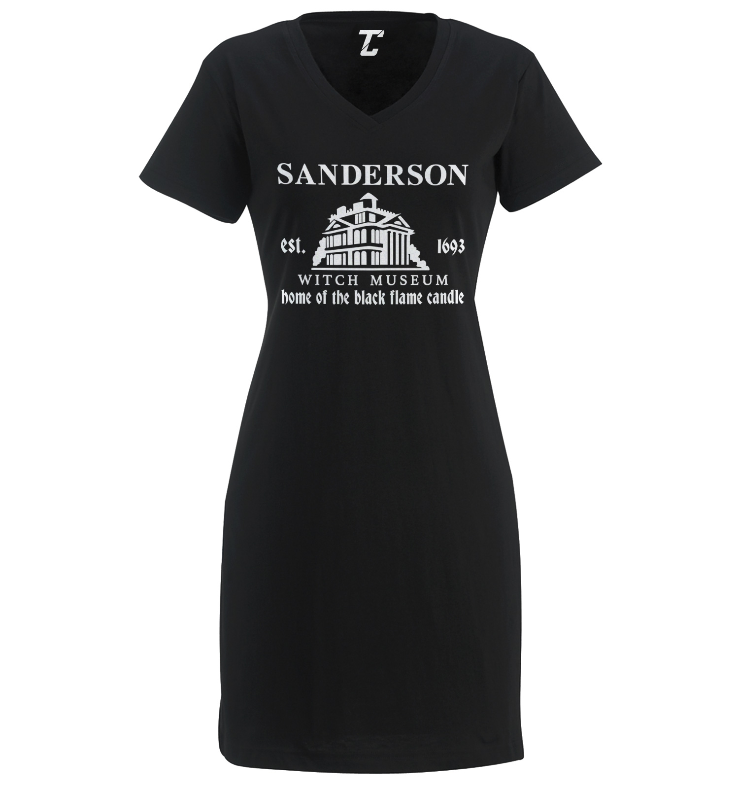 Sanderson Witch Museum Est. 1693 – Halloween Witchcraft Women’s Dress