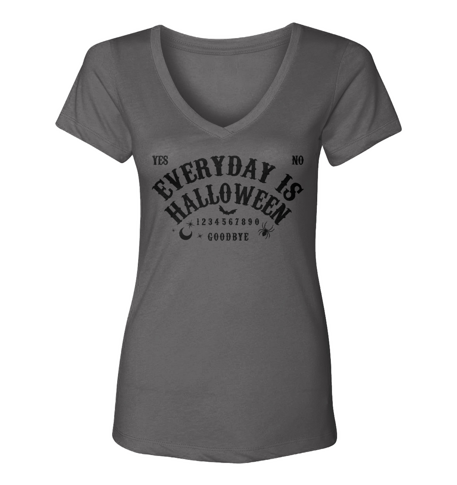 Everyday Is Halloween – Board Game Scary Frightening Women’s V-Neck T-Shirt
