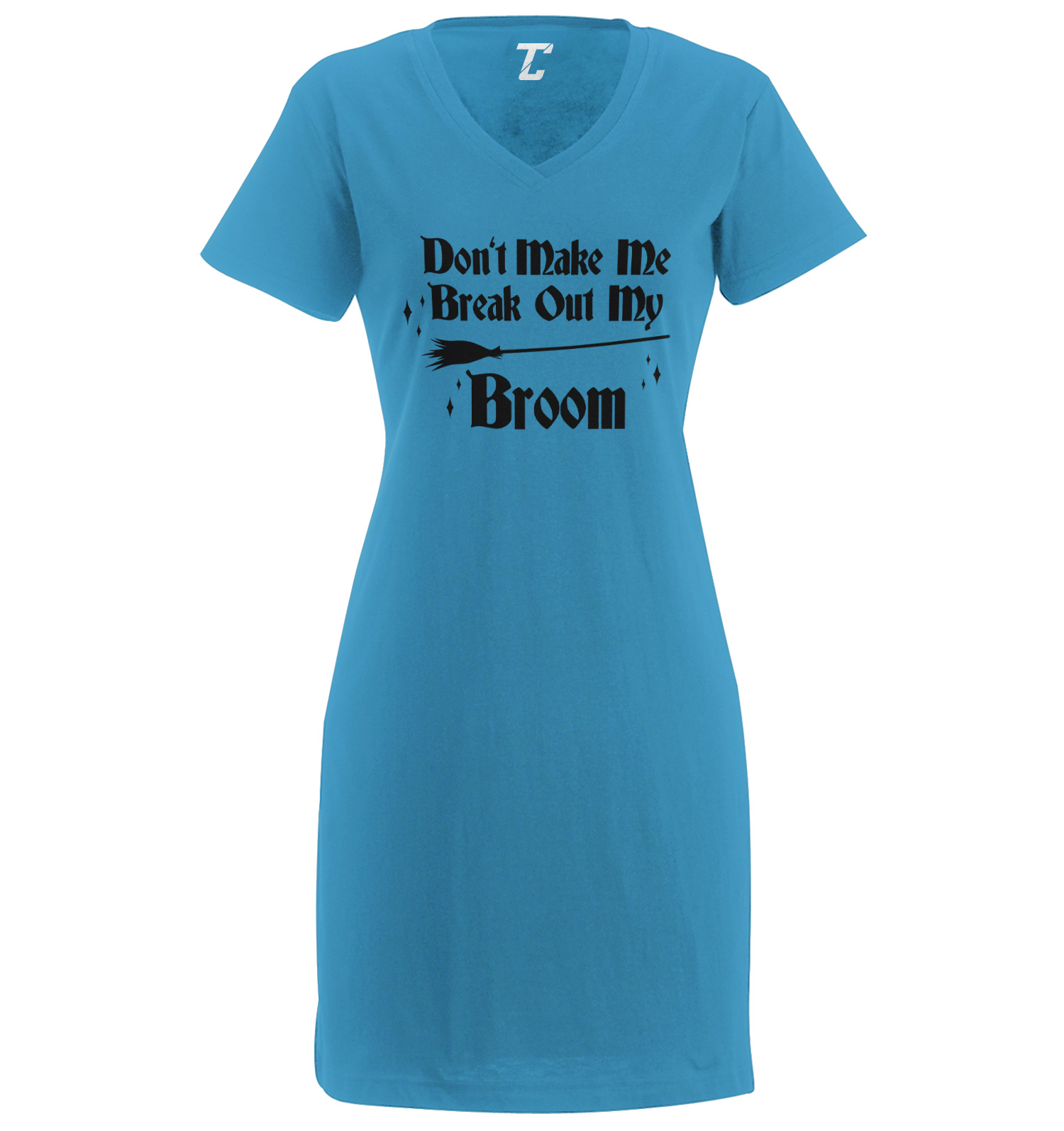 Don't Make Me Break Out My Broom - Witch Halloween Women's Dress