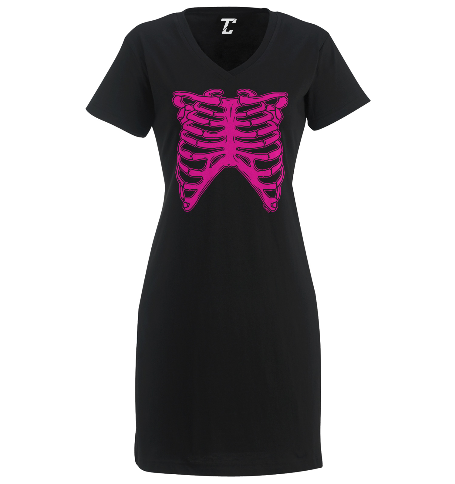 neon skeleton dress Green Skeleton Skater Dress, Halloween Dress, Skeleton Halloween Costume for Women, Gothic Clothing, Open Back Dress, Black Short Mini Dress