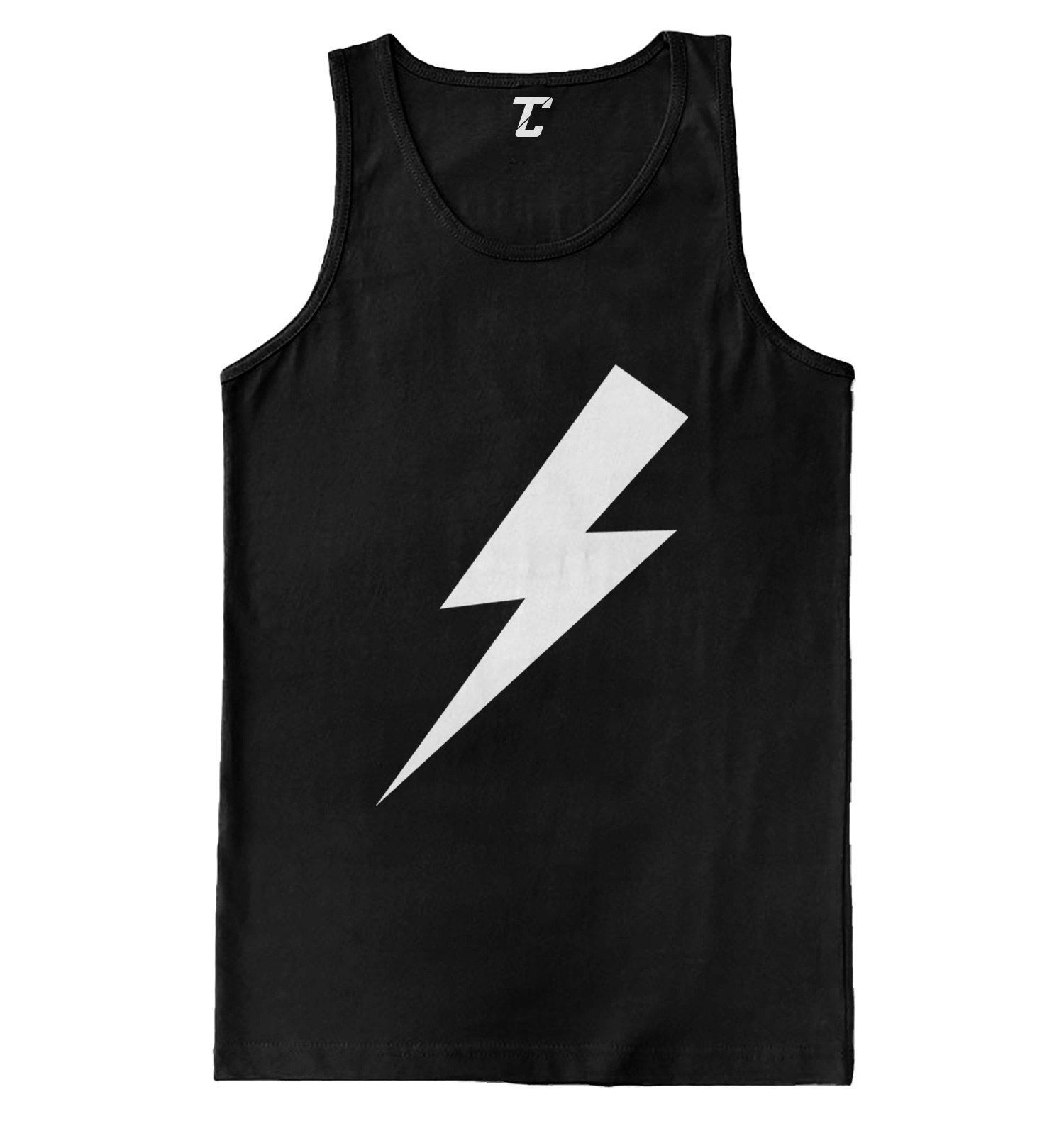 Lightning Bolt – Symbol Quick Fast Thunder Men’s Tank Top