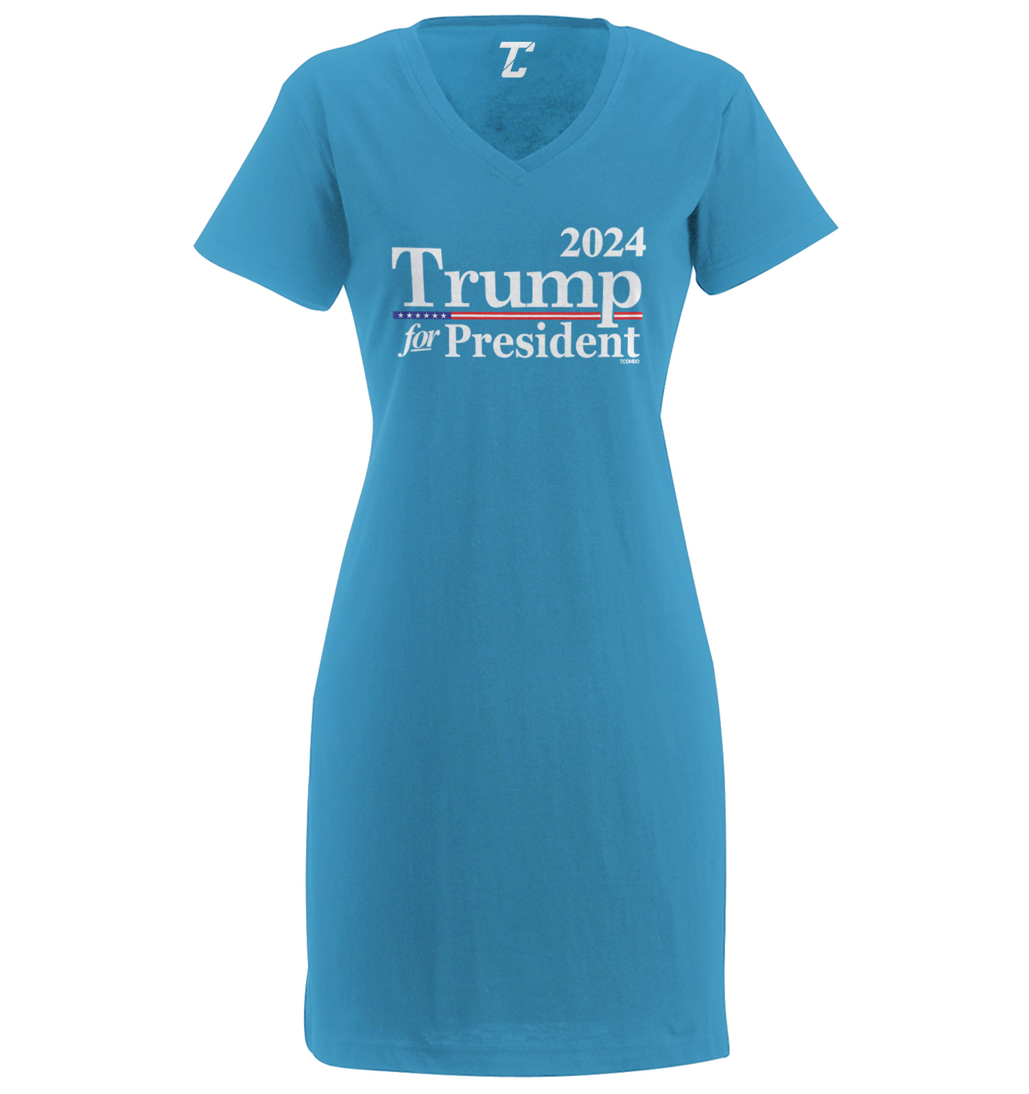 Trump For President 2024 - MAGA 45 Vote Election USA Women's Dress