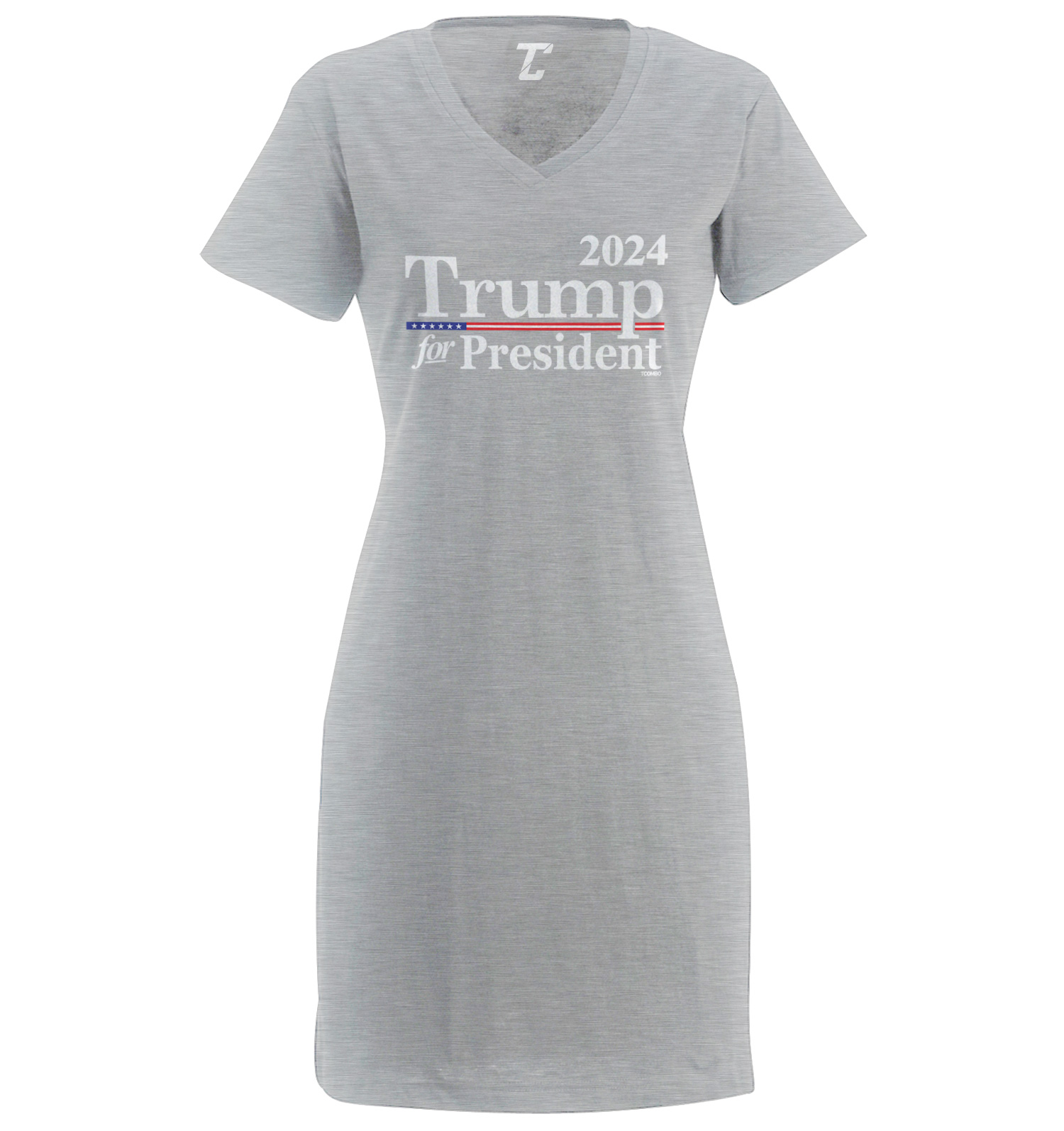 Trump For President 2024 - MAGA 45 Vote Election USA Women's Dress