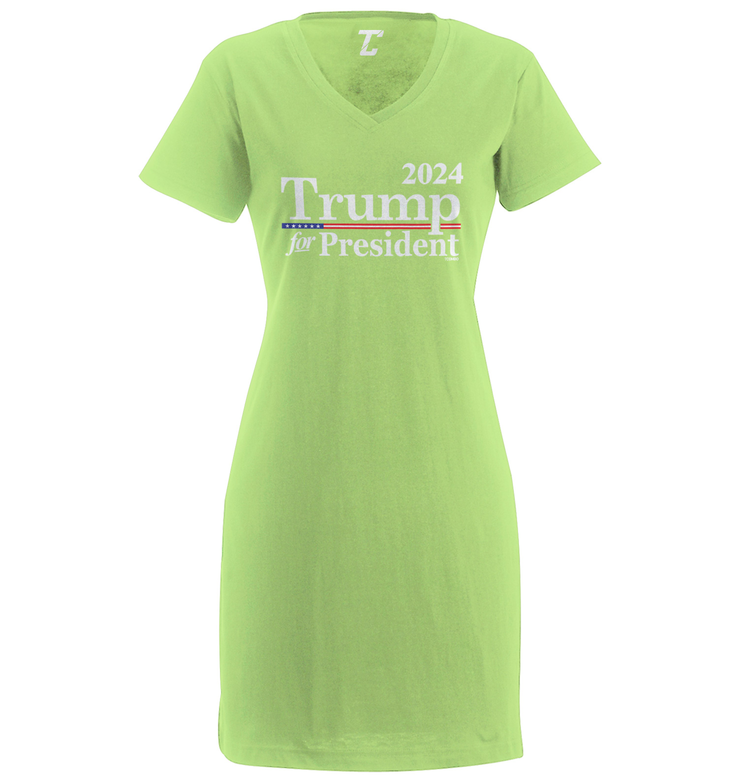 Trump For President 2024 - MAGA 45 Vote Election USA Women's Dress