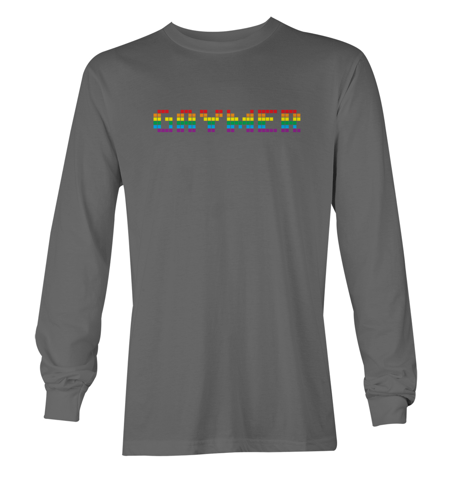 Gaymer - LGBTQ Gay Gamer Rainbow Gaming Video Games Unisex Long Sleeve  Shirt | eBay