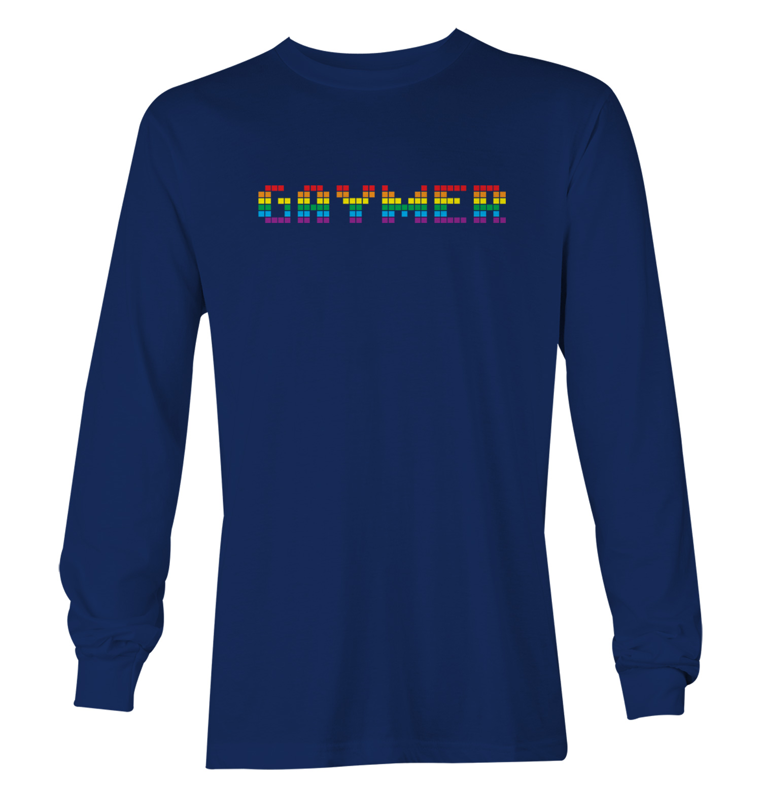 Gaymer - LGBTQ Gay Gamer Rainbow Gaming Video Games Unisex Long Sleeve  Shirt | eBay