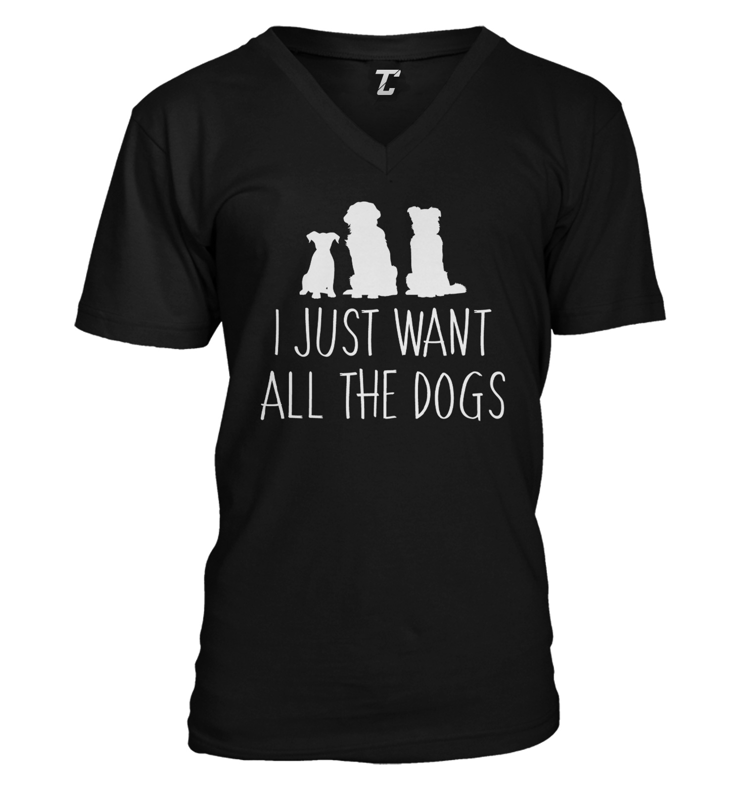 i want all the dogs shirt