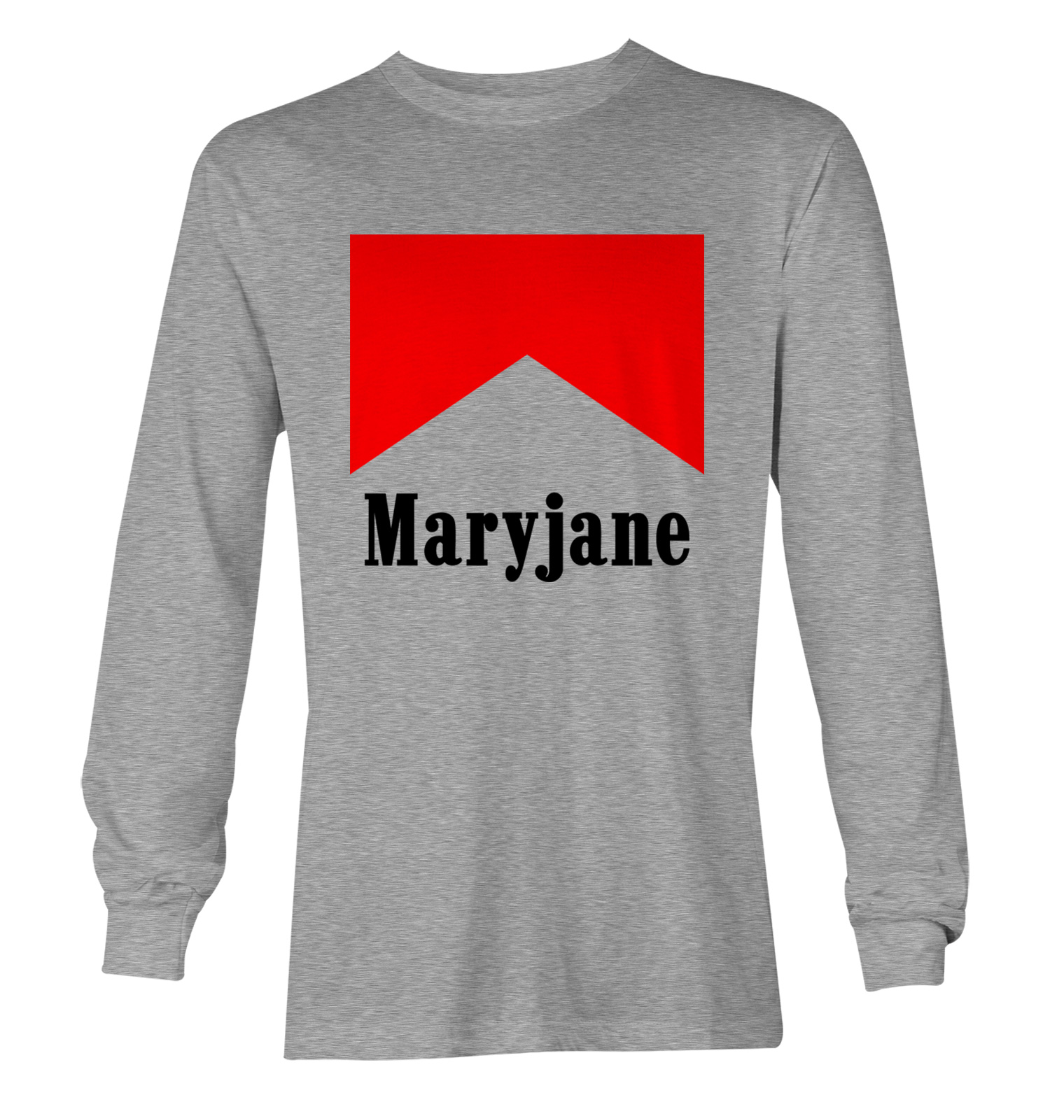 Mary Jane - Weed Pot Stoner Cigarette Parody Smoke Unisex Long