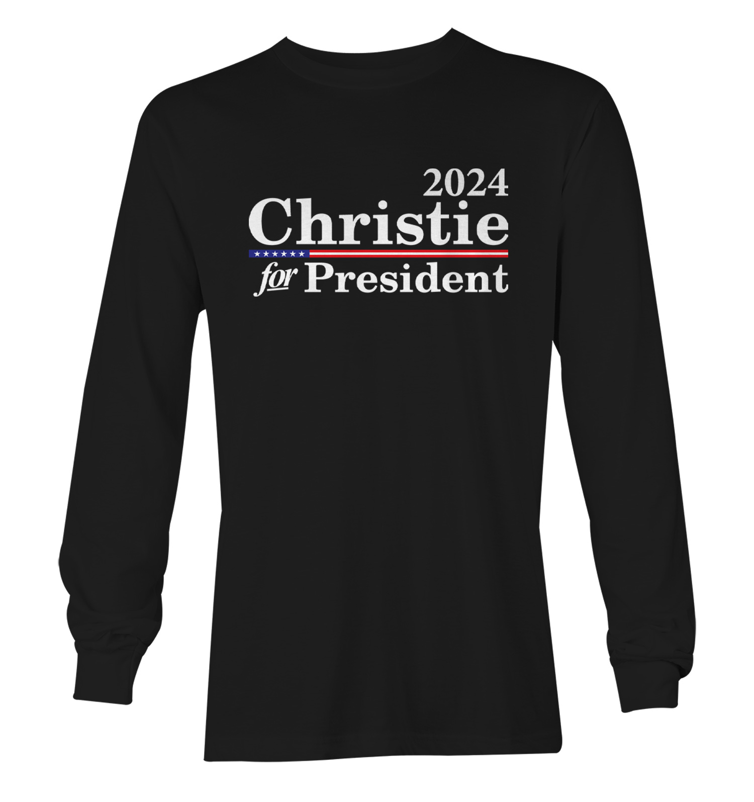 Christie For President 2024 – Election Vote USA Unisex Long Sleeve Shirt