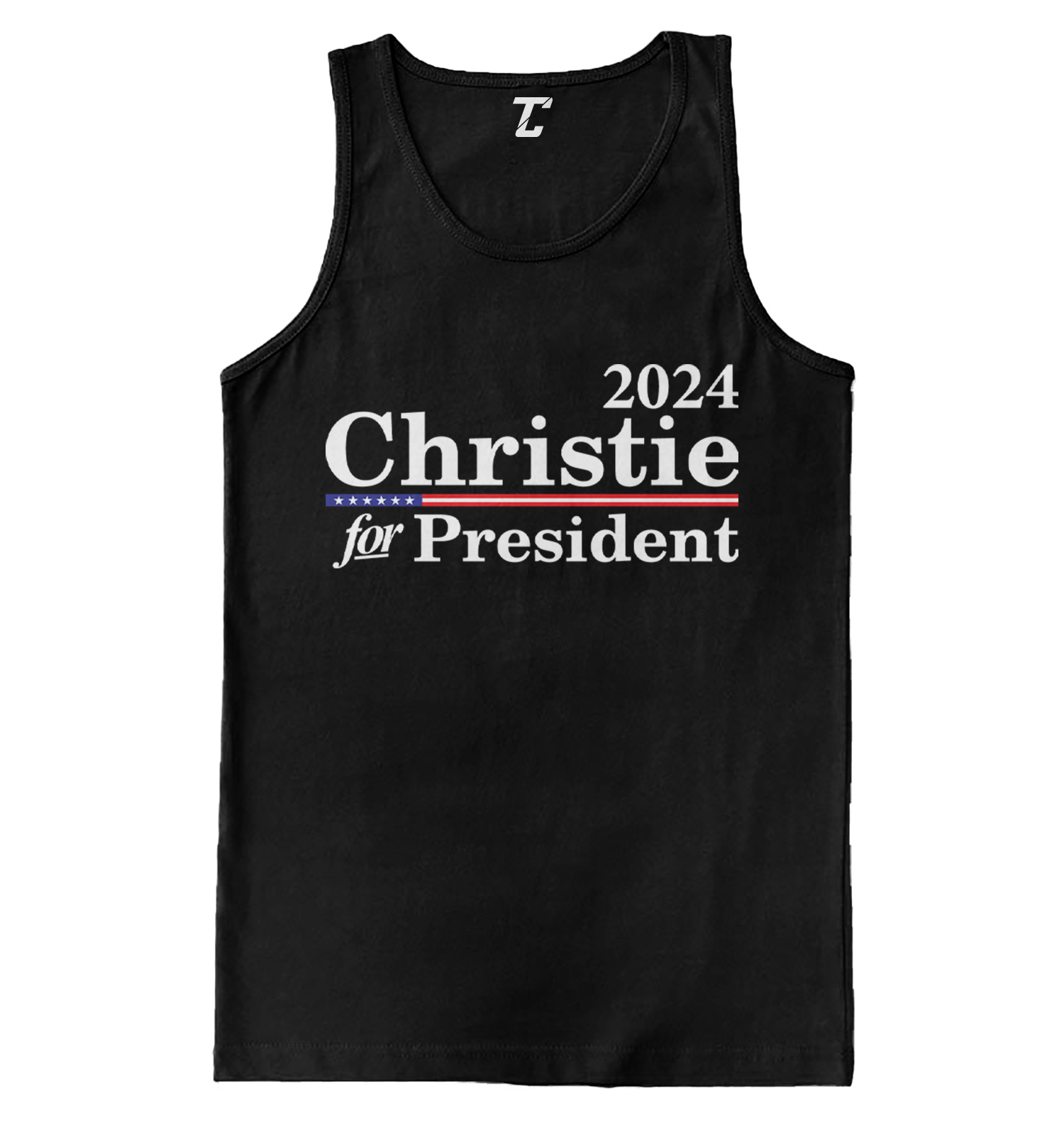 Christie For President 2024 – Election Vote USA Men’s Tank Top