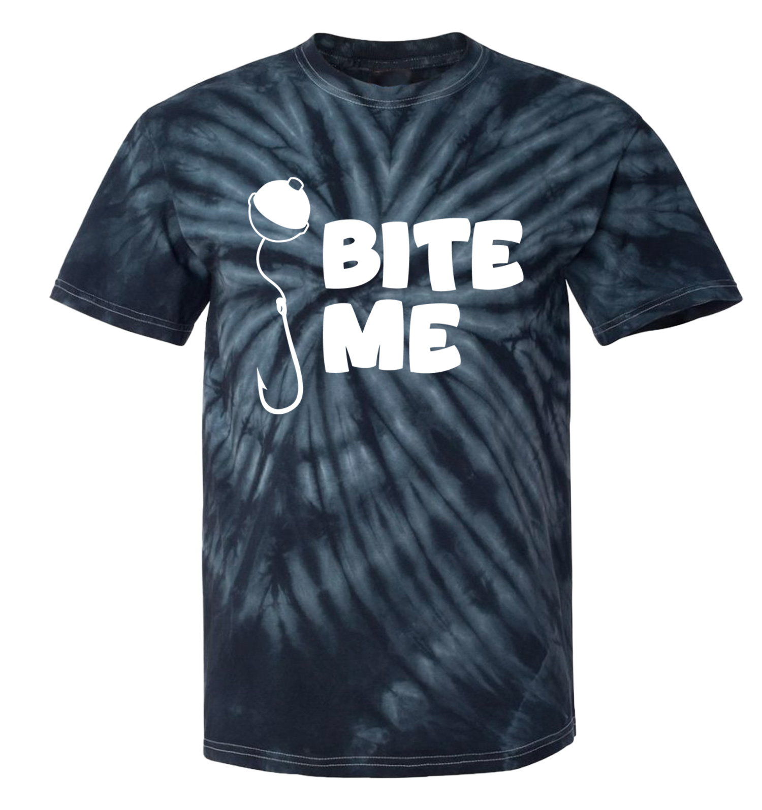 Bite Me - Fishing Hook Lure Boat Fish Bait Funny Men