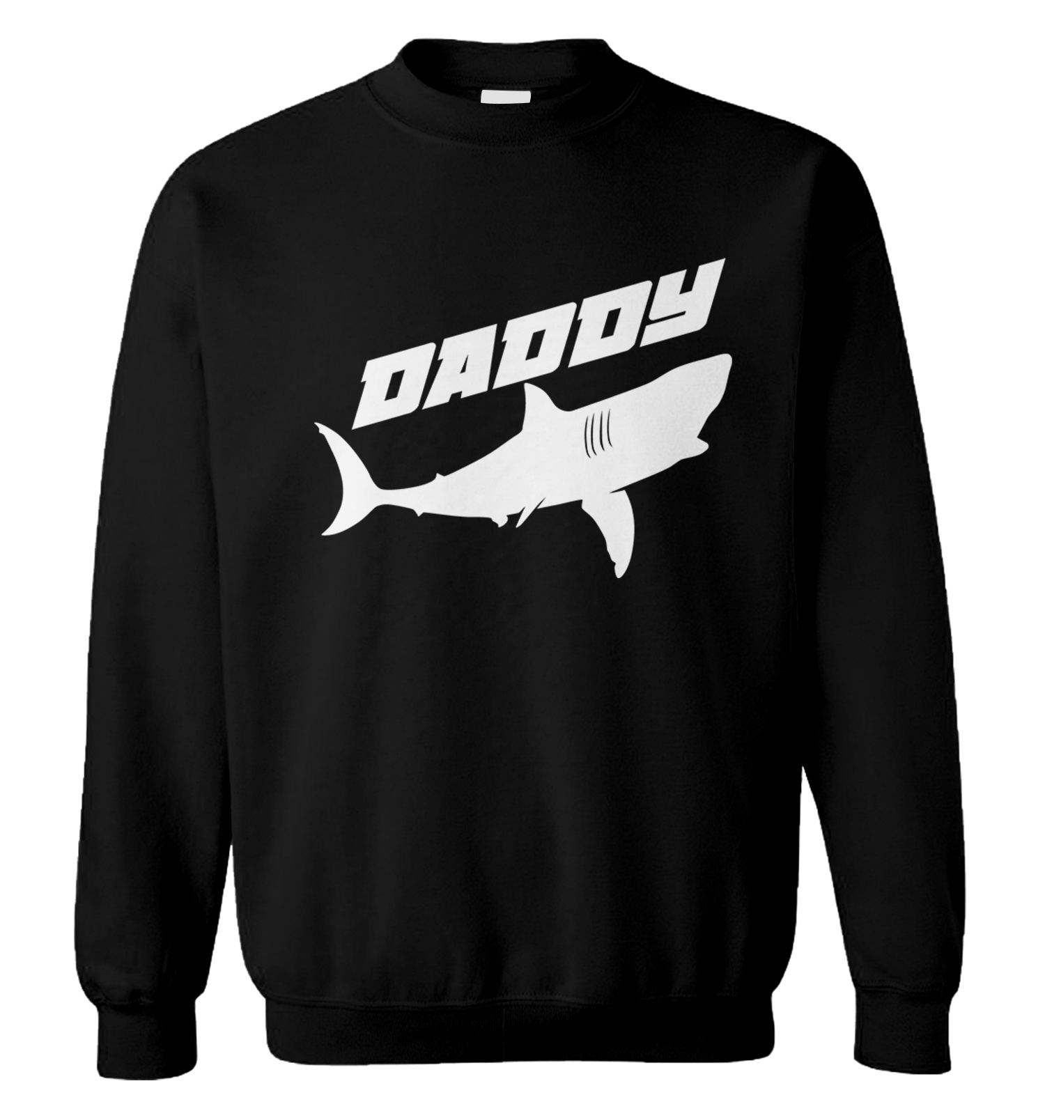 Daddy Shark Song Parody Funny Fish Ocean Beach Unisex Sweatshirt eBay