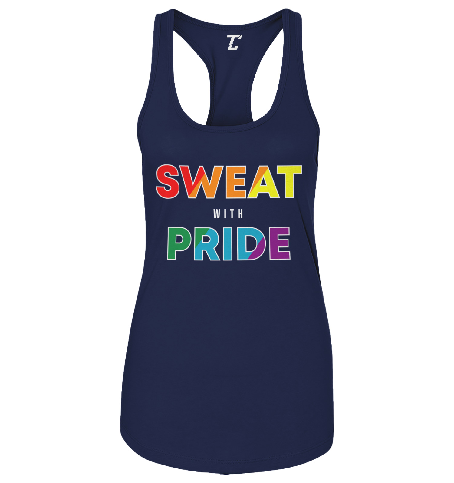 Women's gay pride deals tank tops