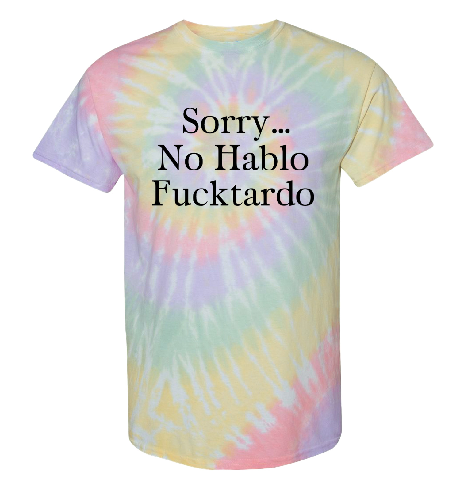 Sorry No Hablo F*cktardo - Funny Pun Joke Men's T-shirt