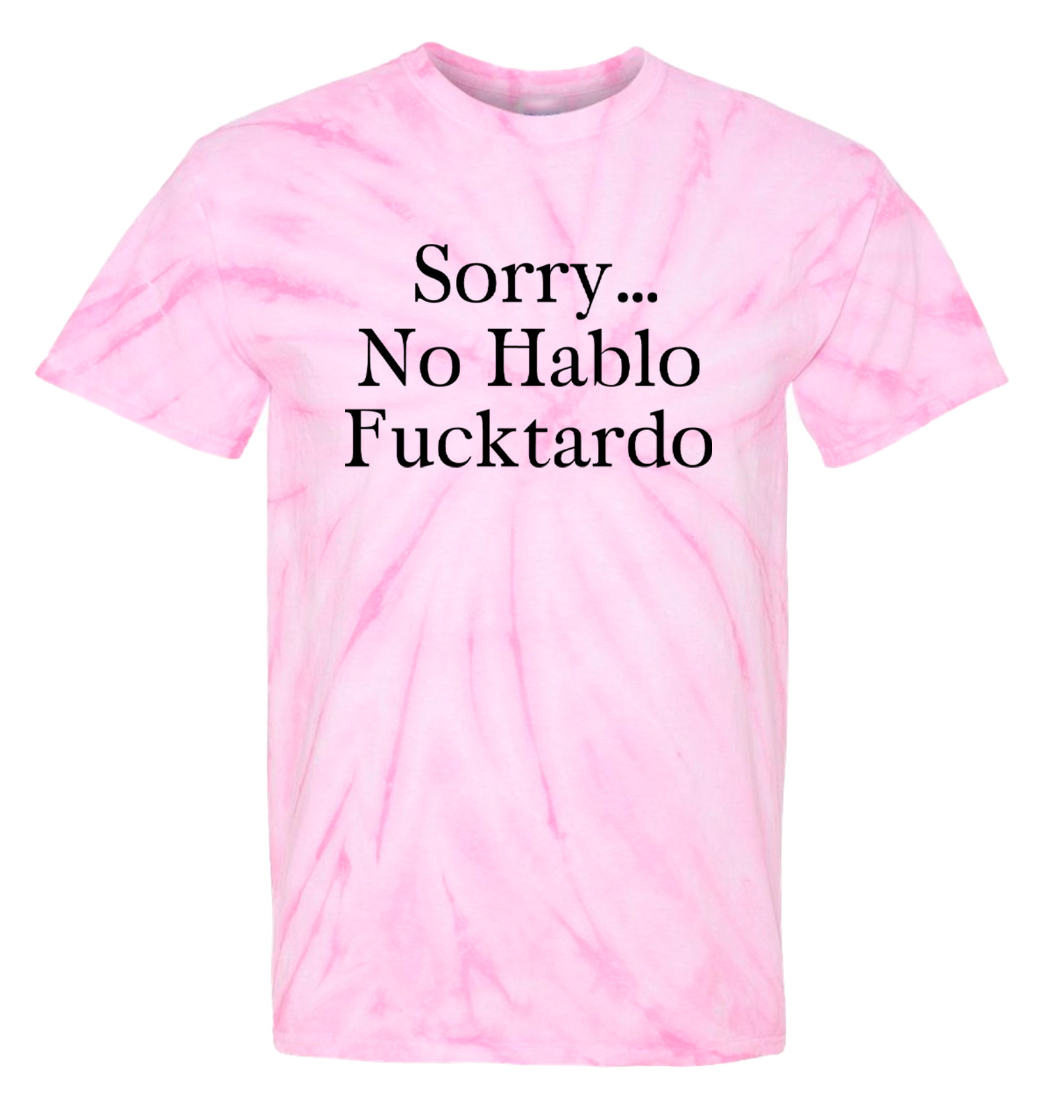 Sorry No Hablo F*cktardo - Funny Pun Joke Men's T-shirt