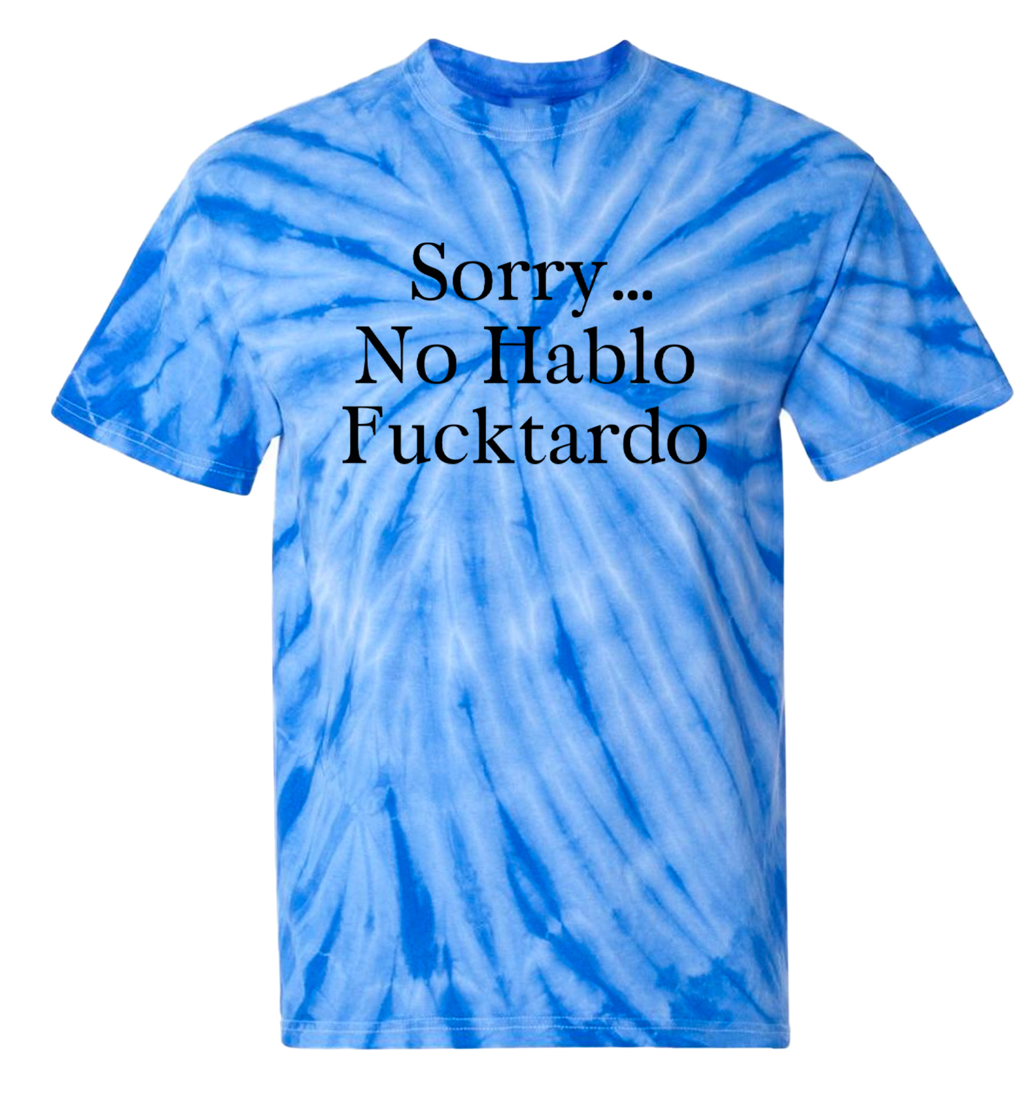 Sorry No Hablo F*cktardo - Funny Pun Joke Men's T-shirt