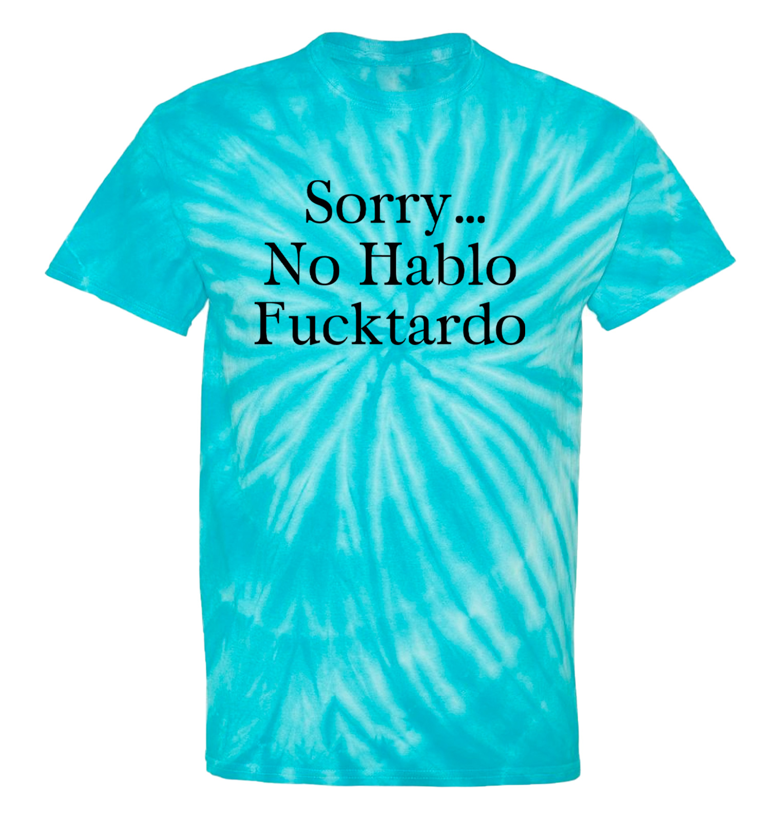 Sorry No Hablo F*cktardo - Funny Pun Joke Men's T-shirt