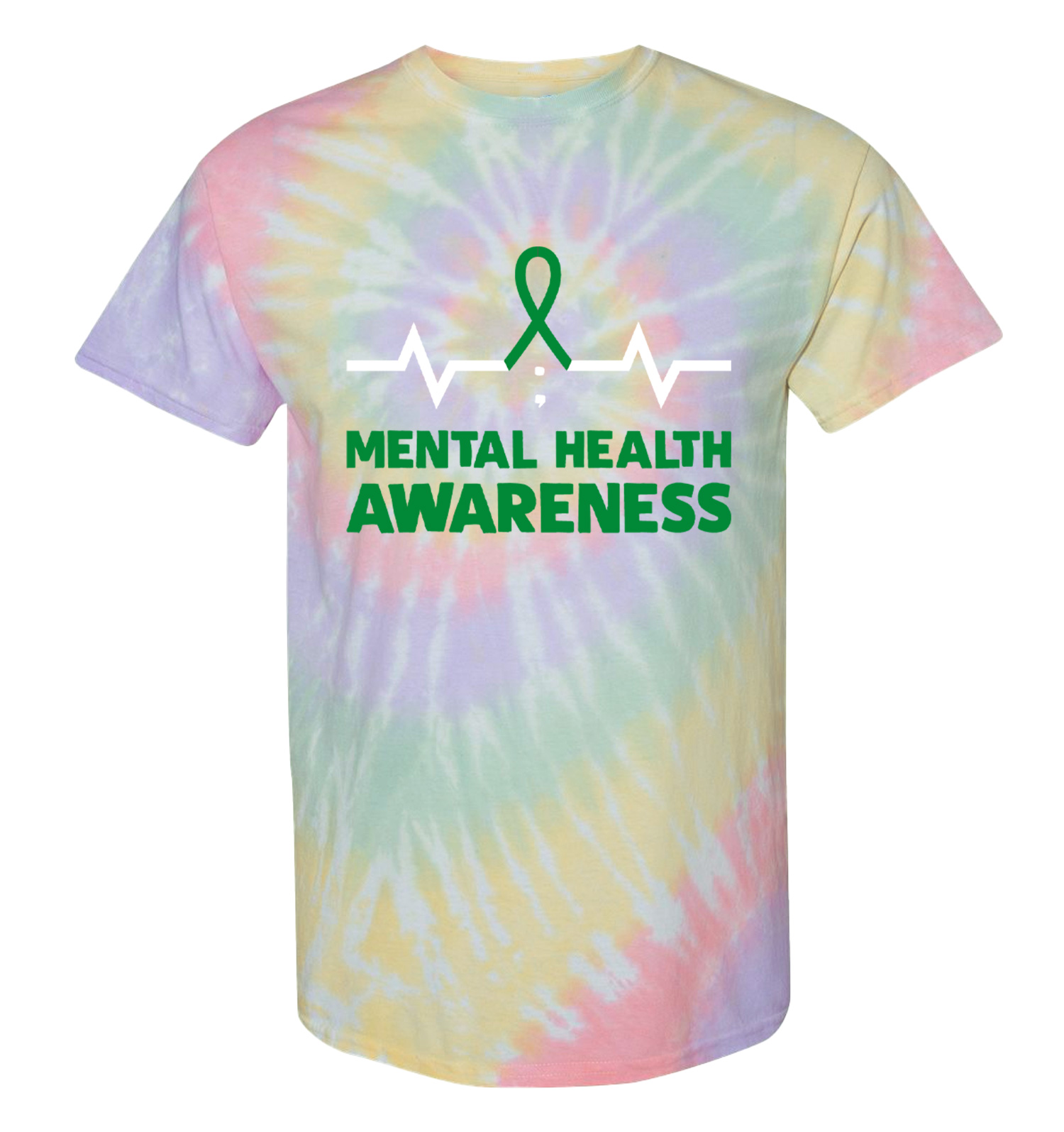 Mental Health Awareness Flag' Men's T-Shirt