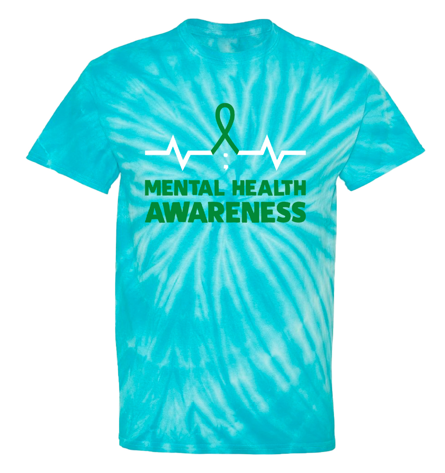 Mental Health Awareness Flag' Men's T-Shirt