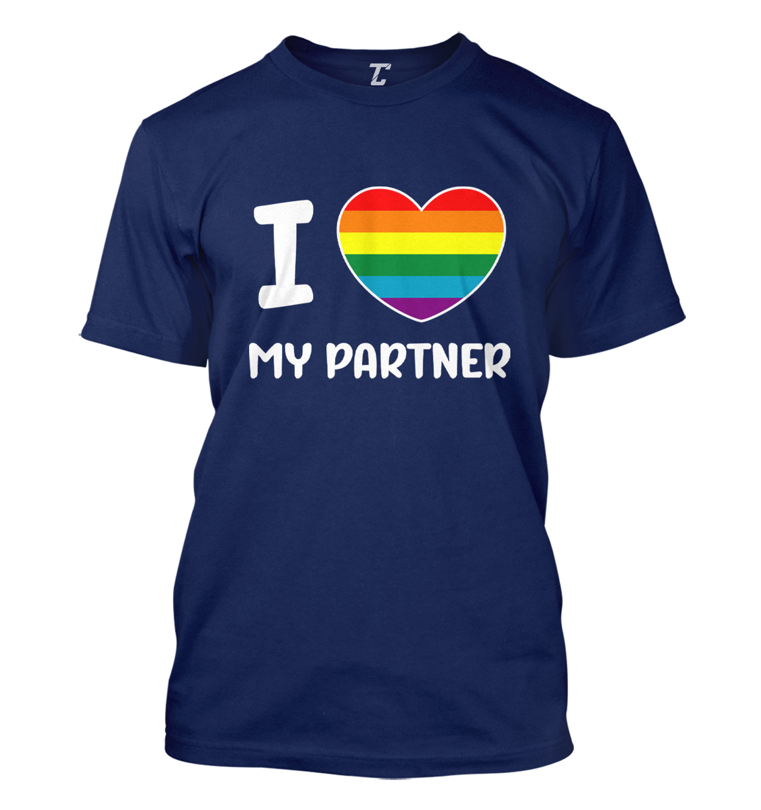 pride heart t shirt