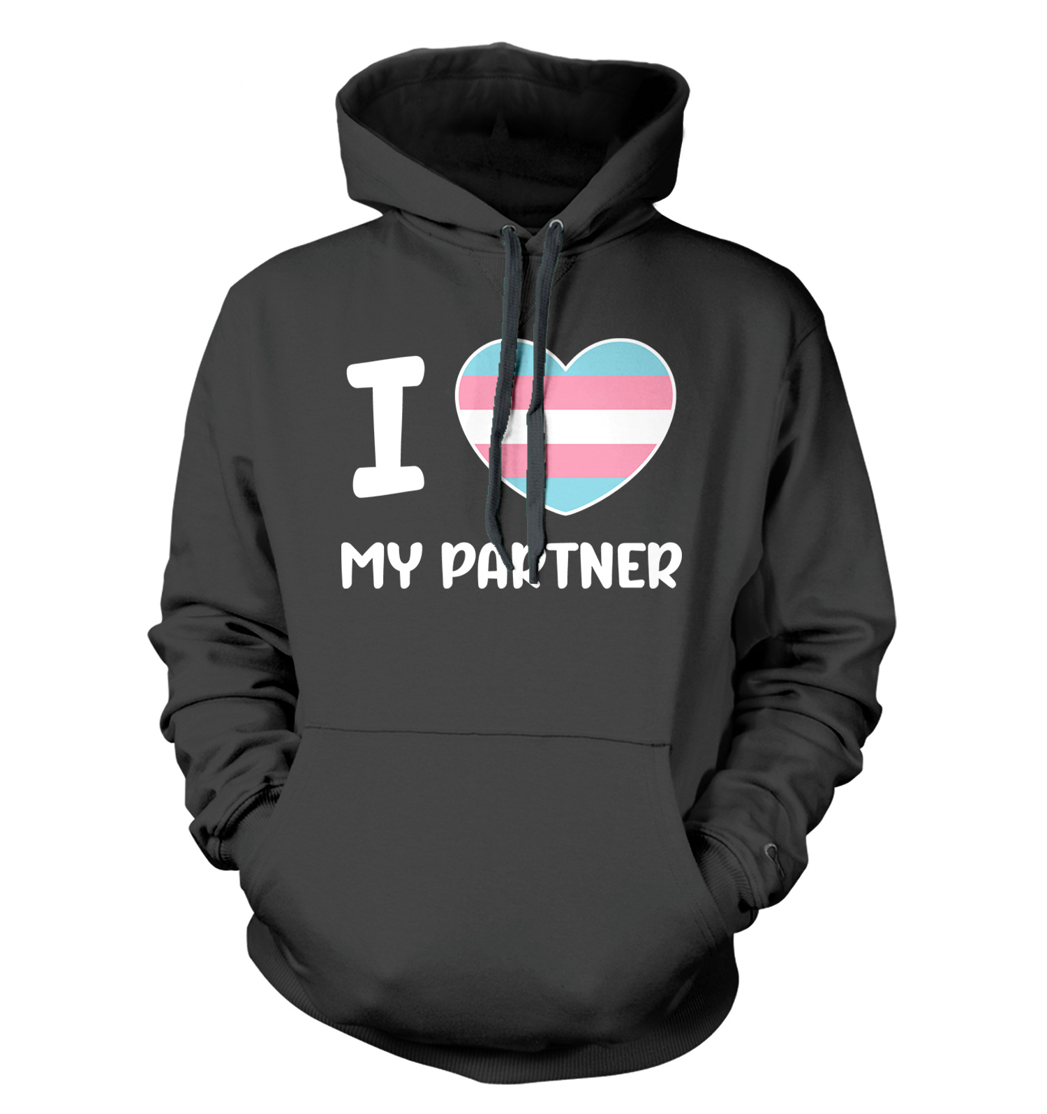 *p(R)ojectR® Heart logo  hoodie 2022_LOGO_BASIC_HOODIE_BLK_01.