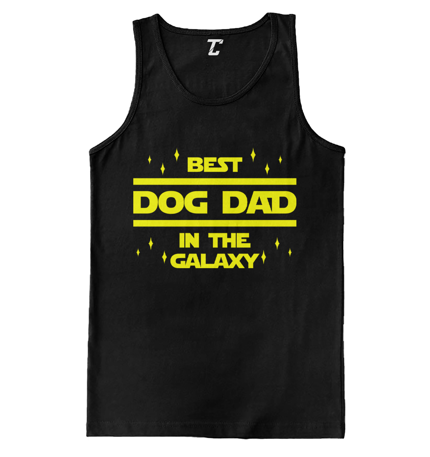 dog dad tank top