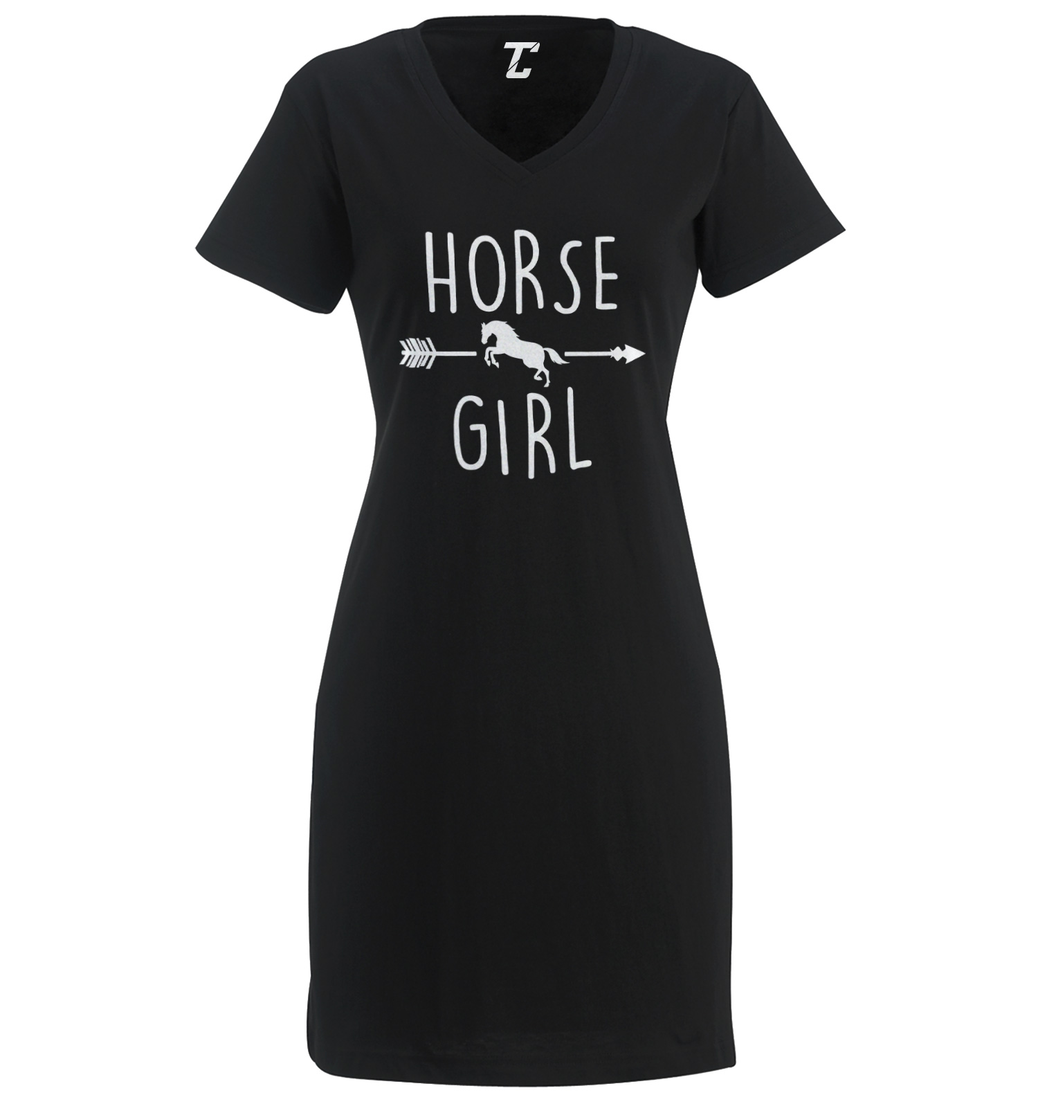 Horse Girl – Equestrian Animal Rider Horse Riding Women’s Dress