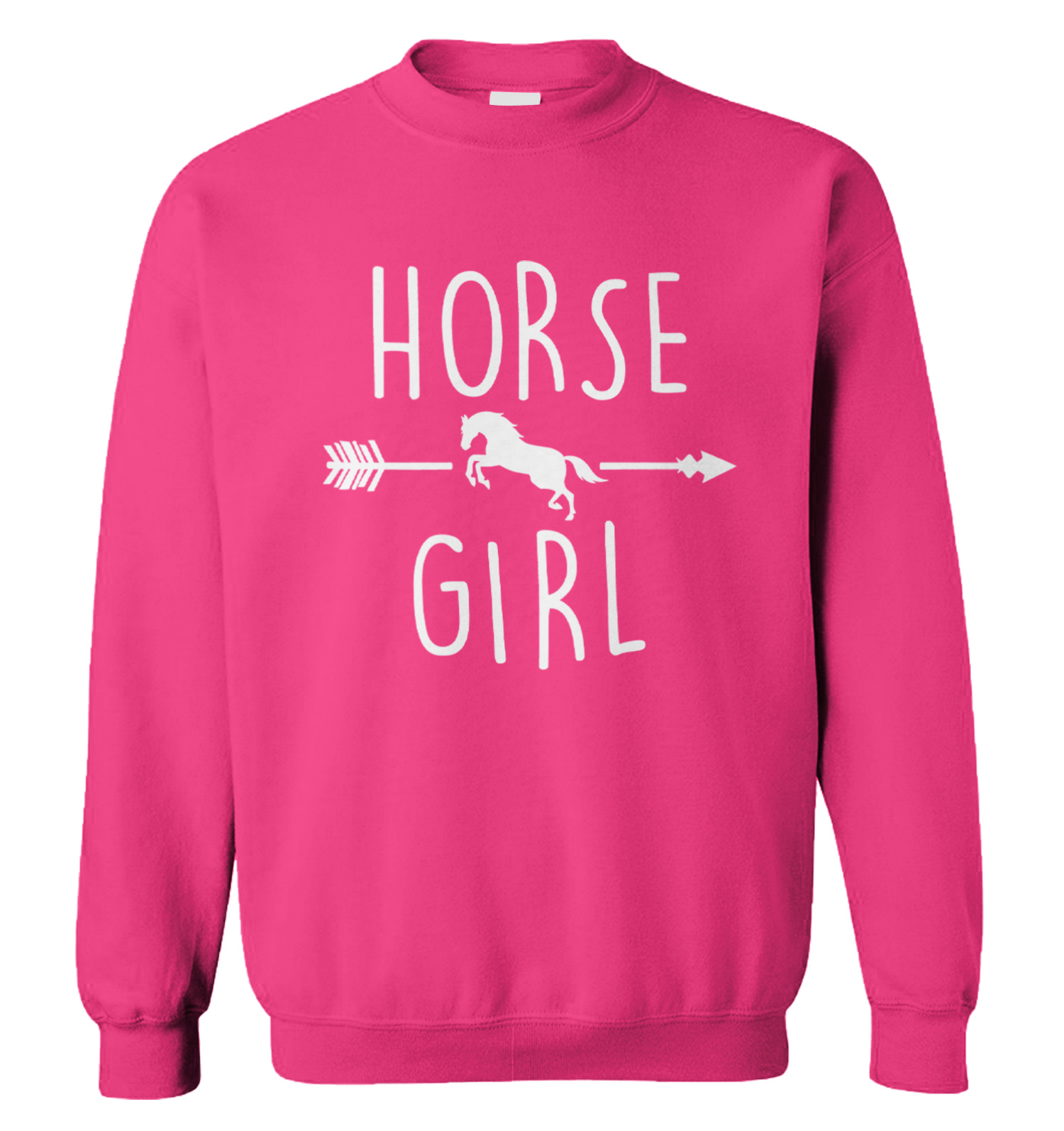 Horse best sale girl sweatshirt