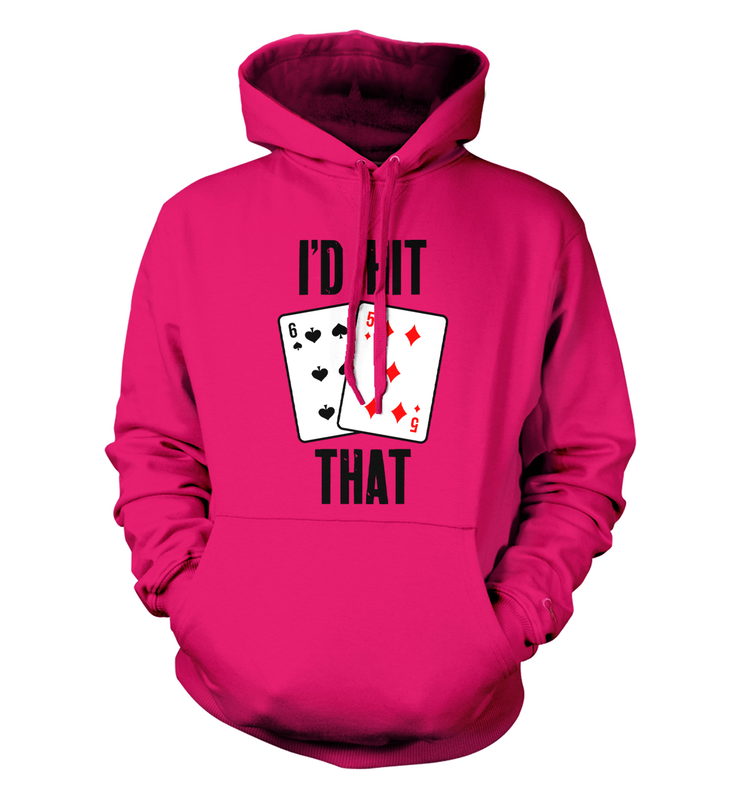 Pink Hoodies for Women This Is How I Roll Dice Funny Game Bet Casino 