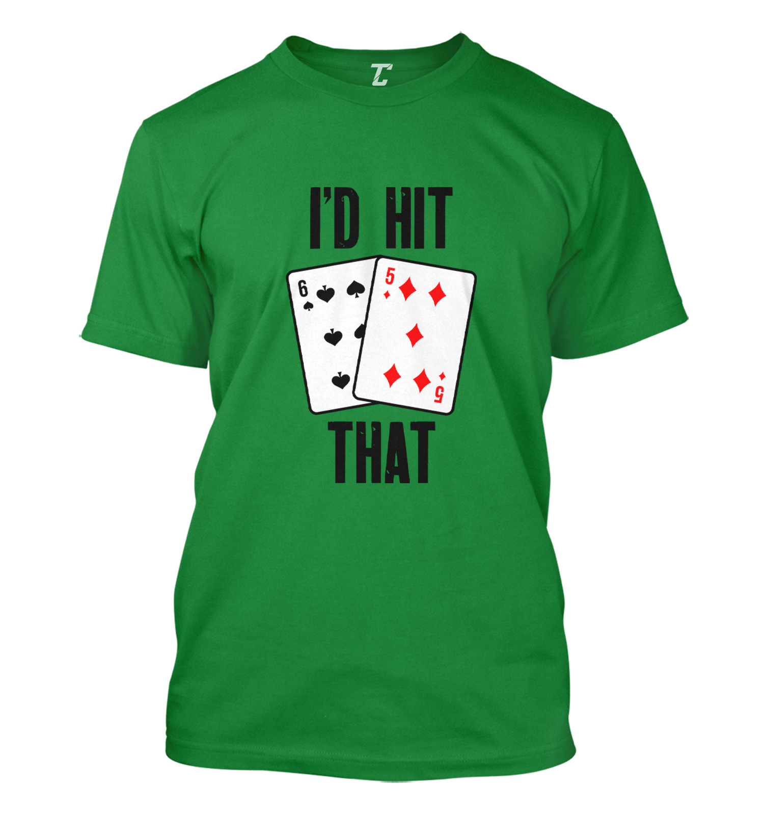 Pik-Ass [Ace Of Spades] Cartes À Jouer Au Poker T-Shirt[n5365