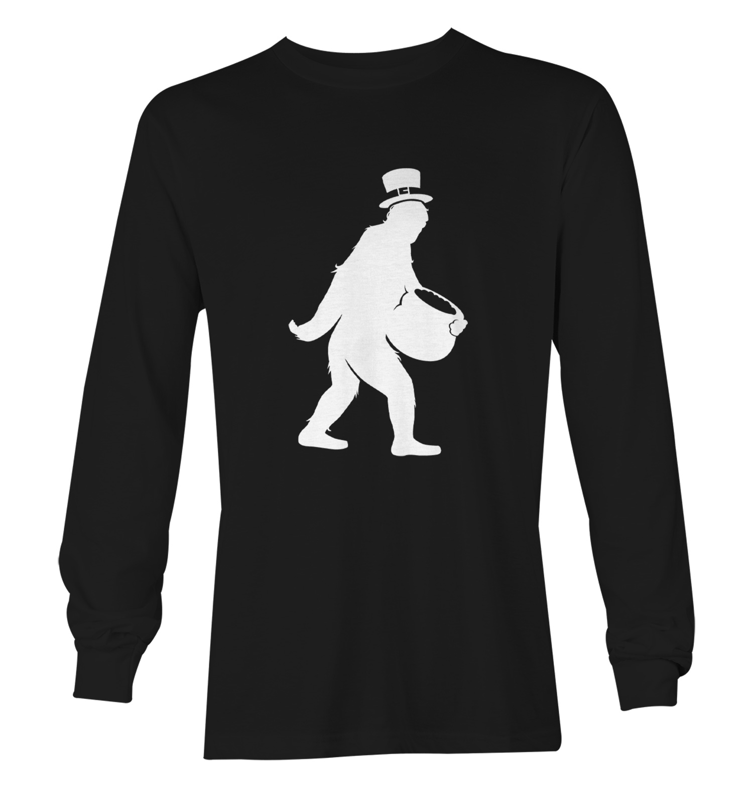 bigfoot long sleeve shirt