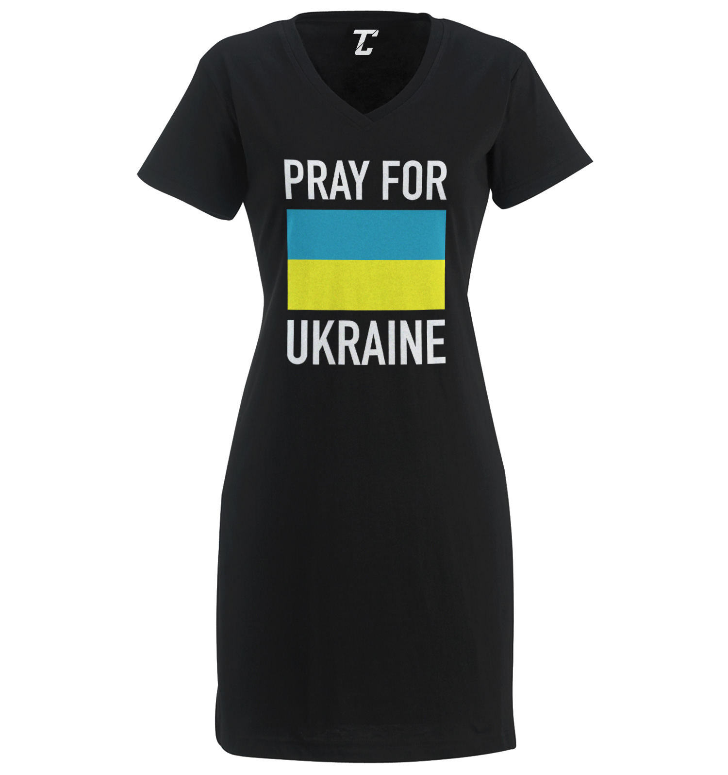 Pray For Ukraine – Support Country Pride Europe Women’s Dress