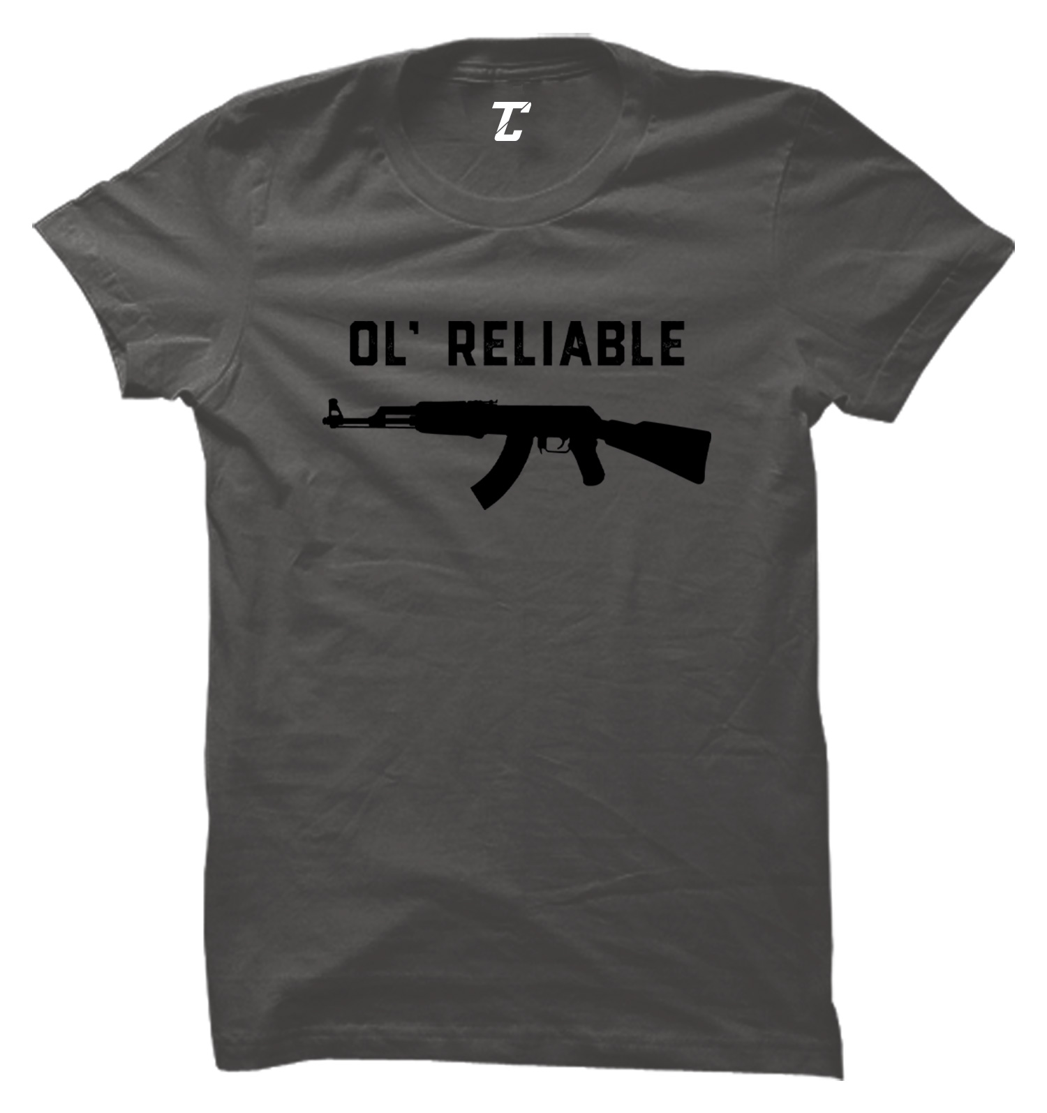 Ol’ Reliable – Assault Rifle 2nd Amendment Gun Rights Women’s T-shirt