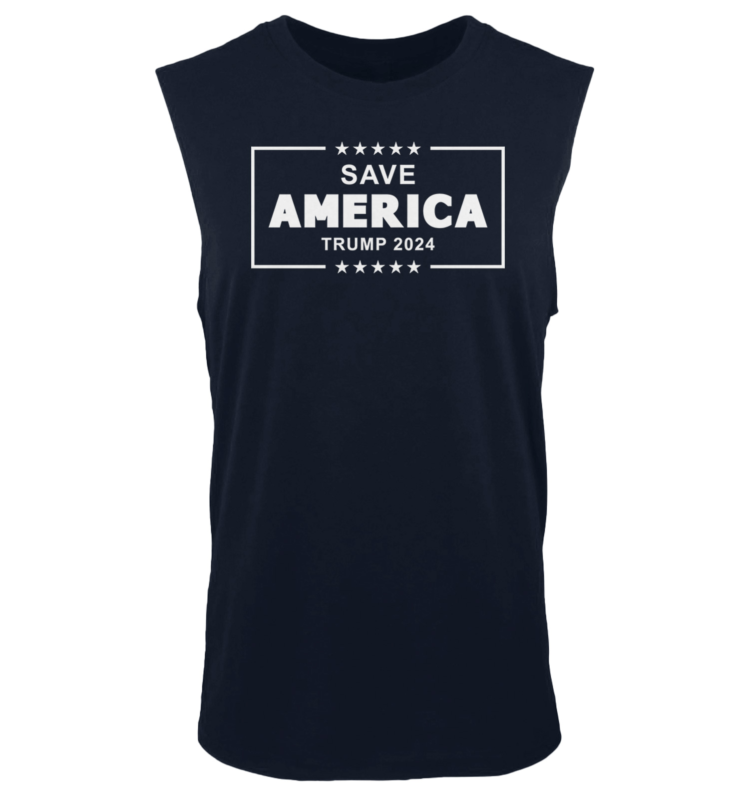 trump sleeveless shirt