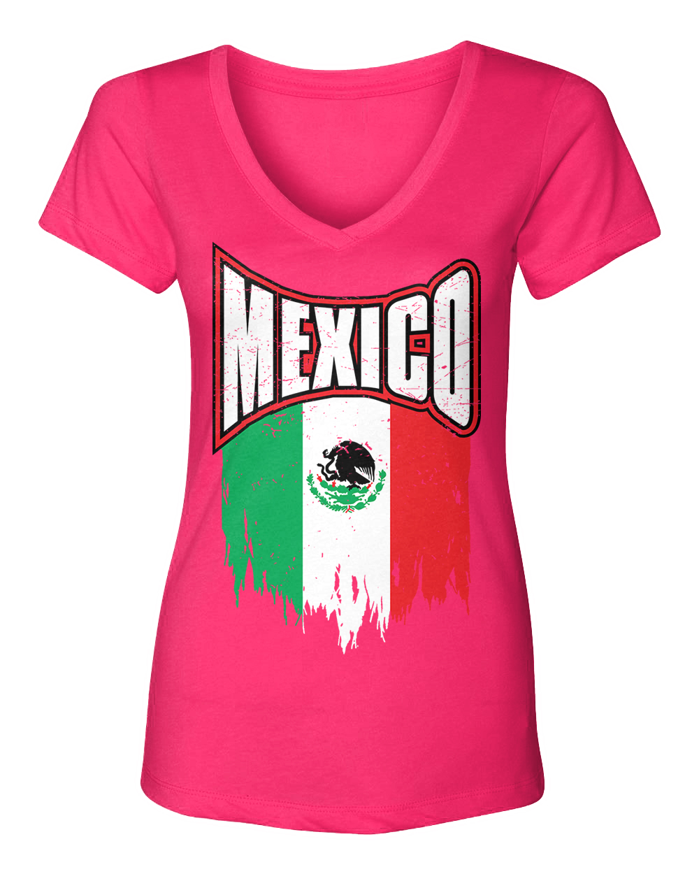 Mexico Shirt Women Tcombo Mexico Flag Nightshirt - Women's