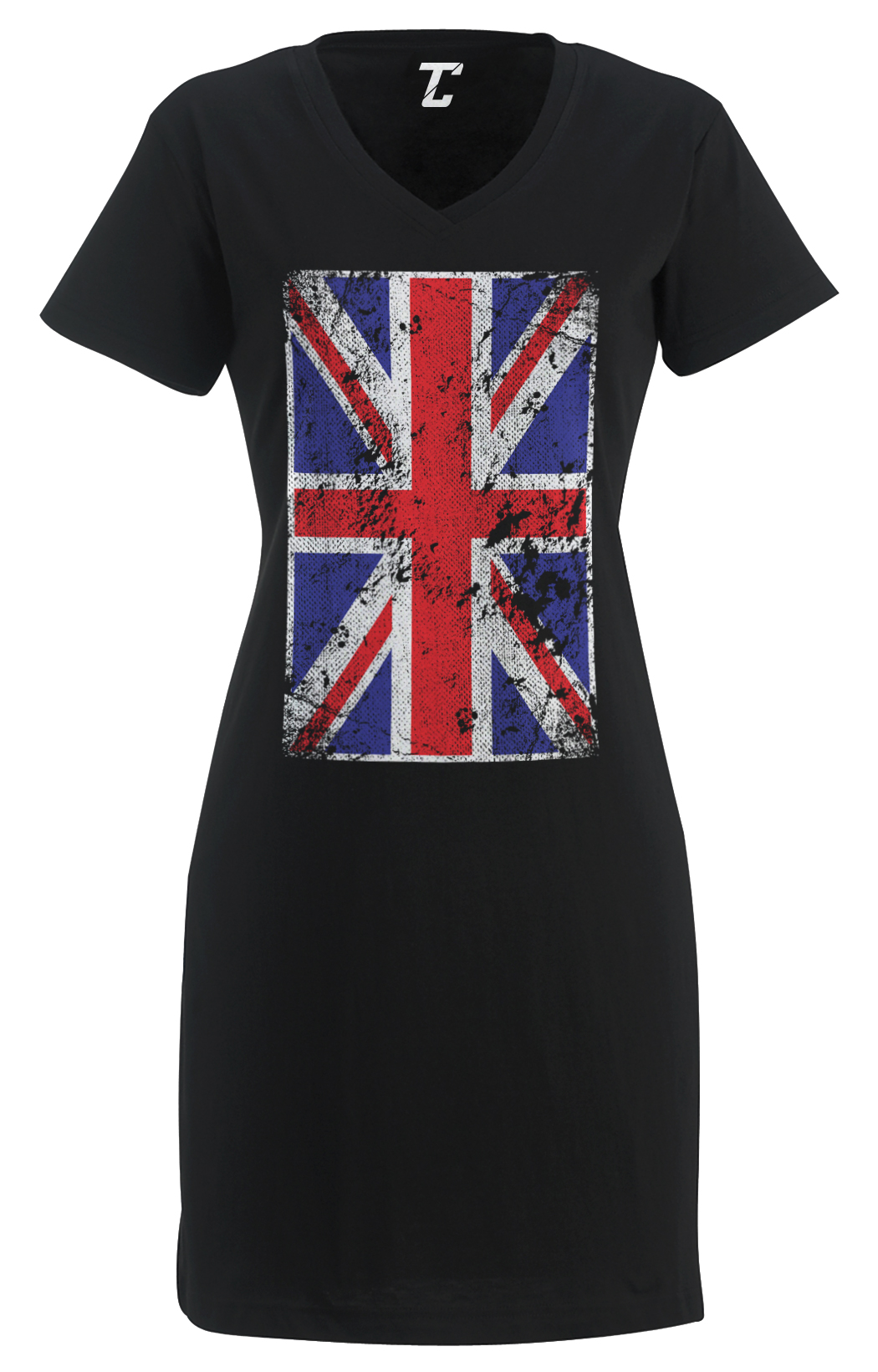 Distressed Great Britain Flag – Union Jack UK Pride Women&rsquo;s Dress