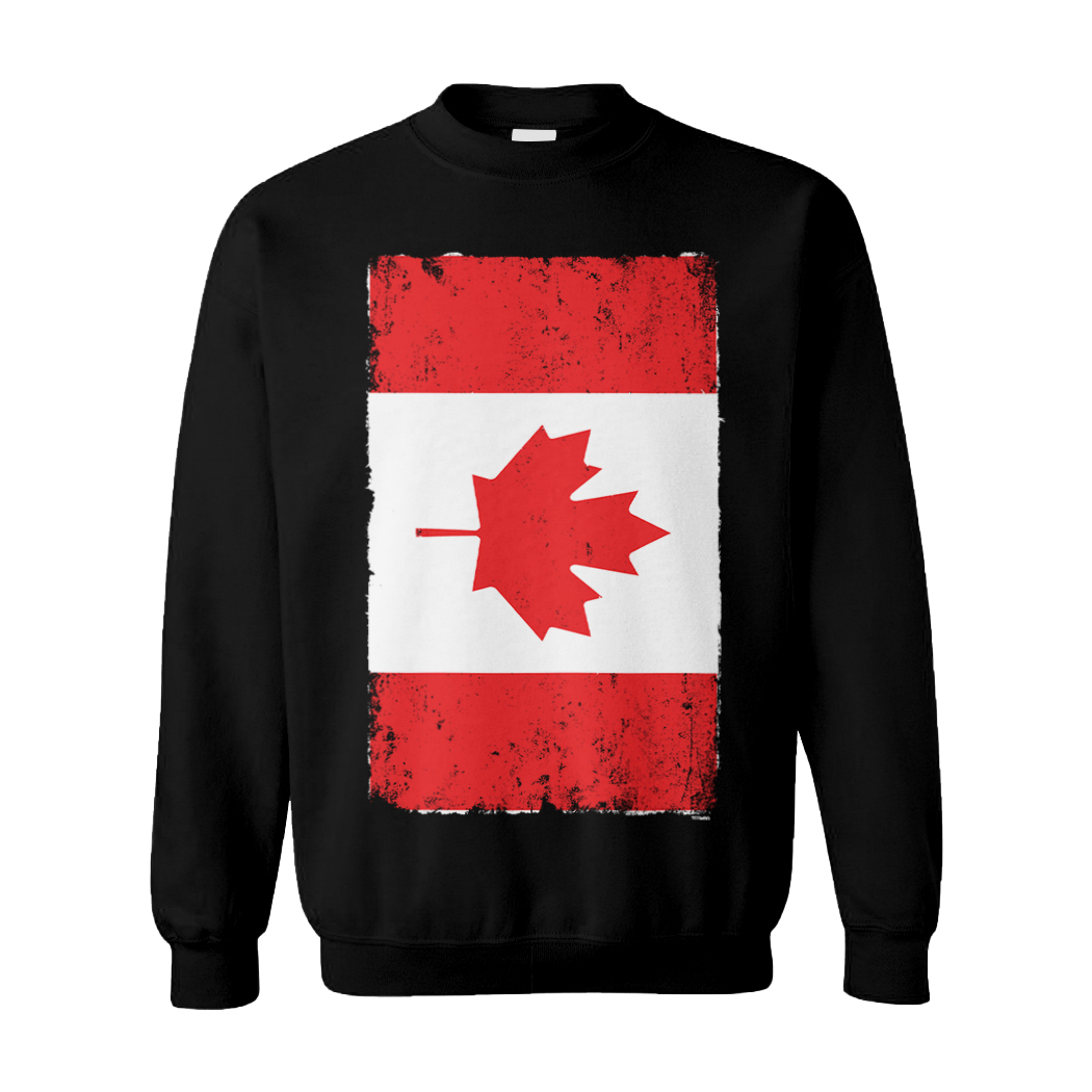 Canada Hoodie Camo Sweatshirt For Women Maple Leaf Print Camo