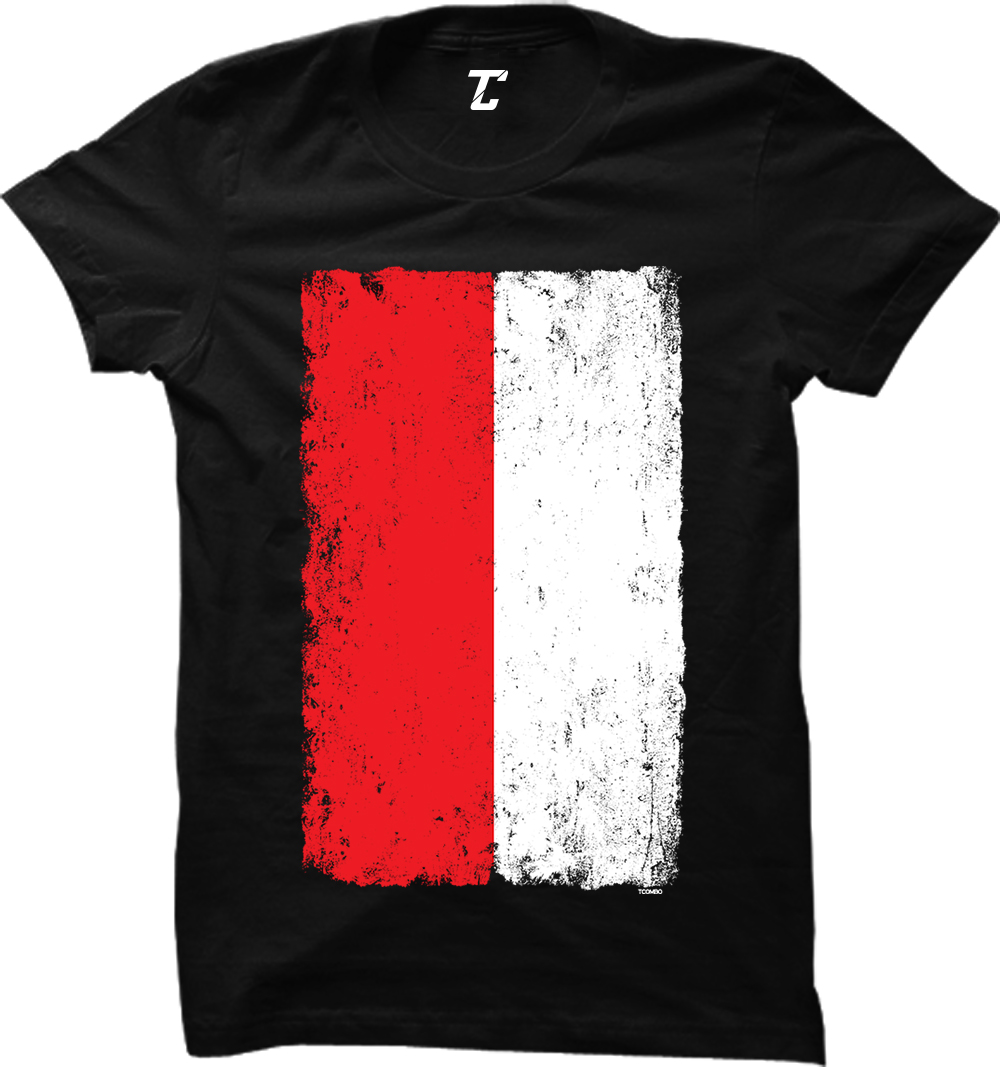 Distresed Poland Flag – Polish Polska Country Pride Women’s T-shirt