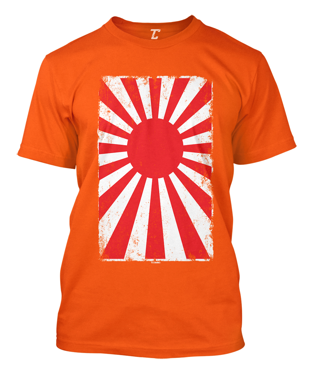 RISE JAPAN Tシャツ XL レッド/オレンジ 新品未開封 RISE JAPAN Tシャツ XL レッド/オレンジ 新品未開封 ウェア