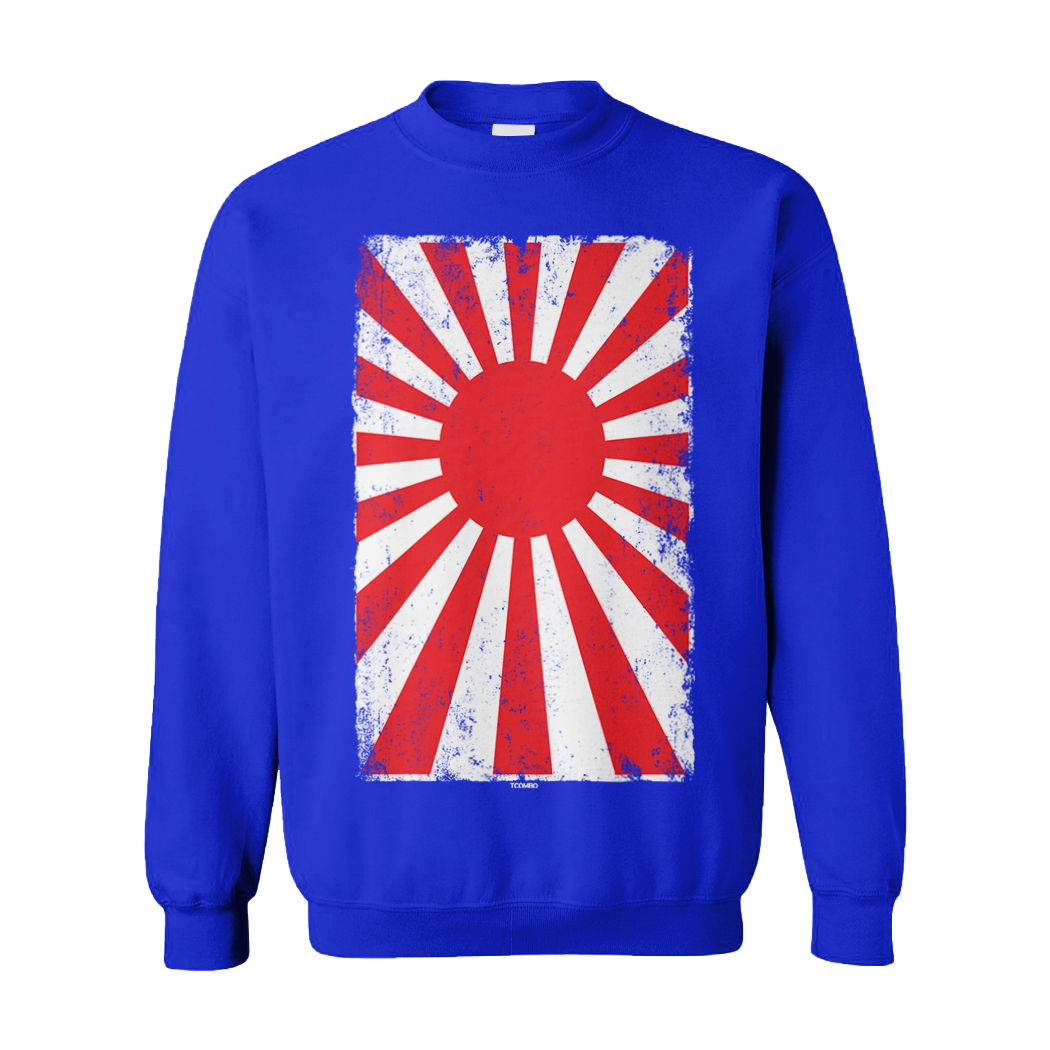 RISE JAPAN Tシャツ XL レッド/オレンジ 新品未開封 Adult Men's 80s Japan Flag RISING SUN Kamikaze Sleeveless