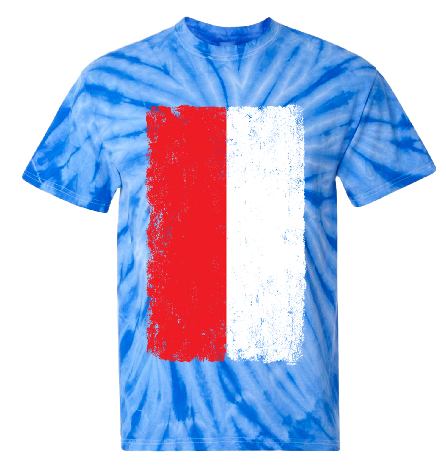 Distressed Japan Flag - Japanese Rising Sun Pride Proud Men's T