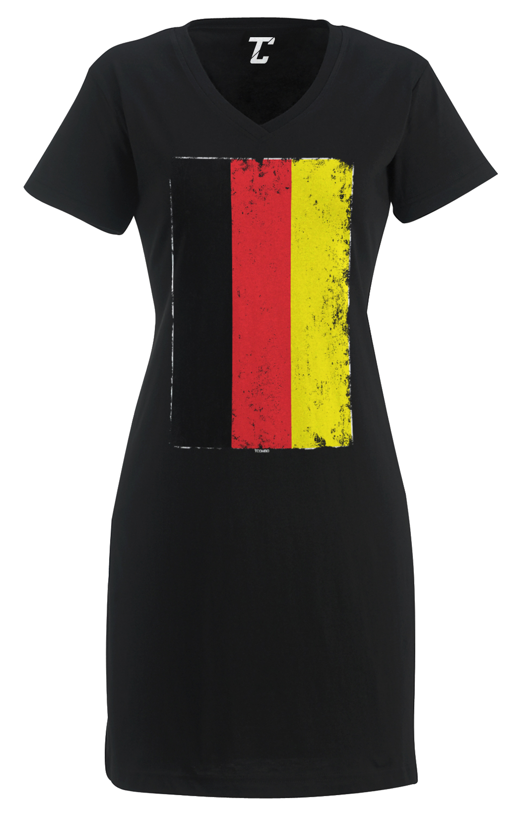 Distressed Germany Flag – Deutschland Europe Pride Women’s Dress